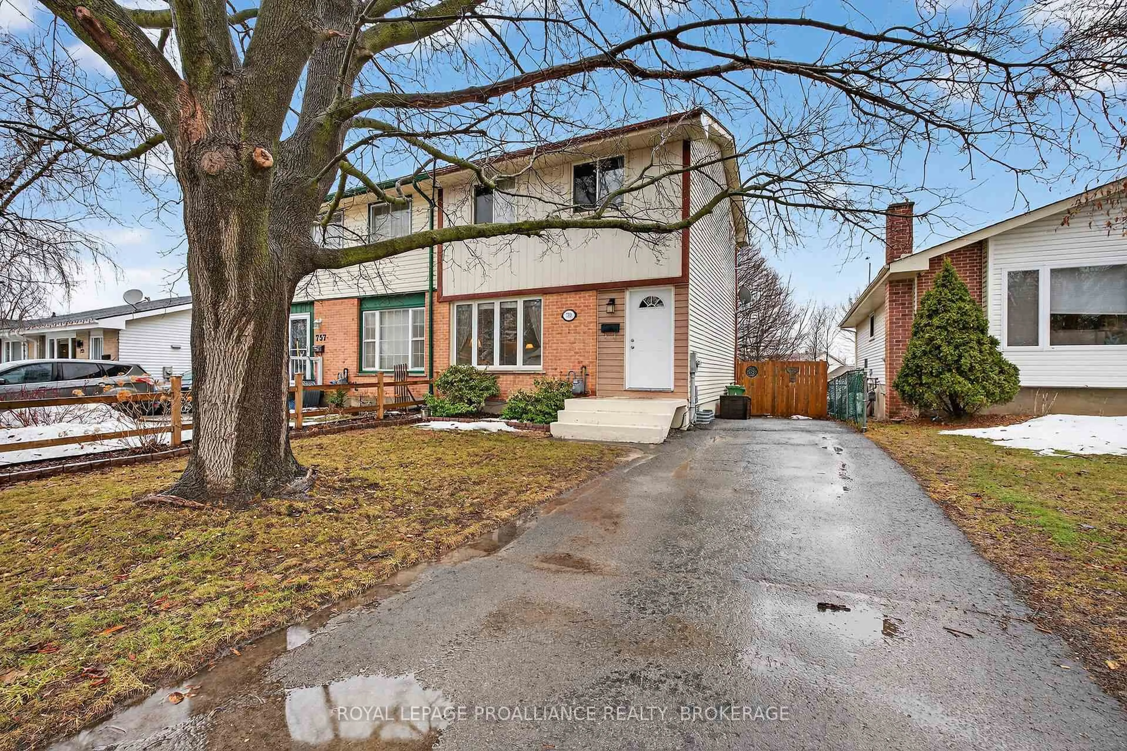 Home with brick exterior material, street for 759 Somerset Cres, Kingston Ontario K7P 1G3