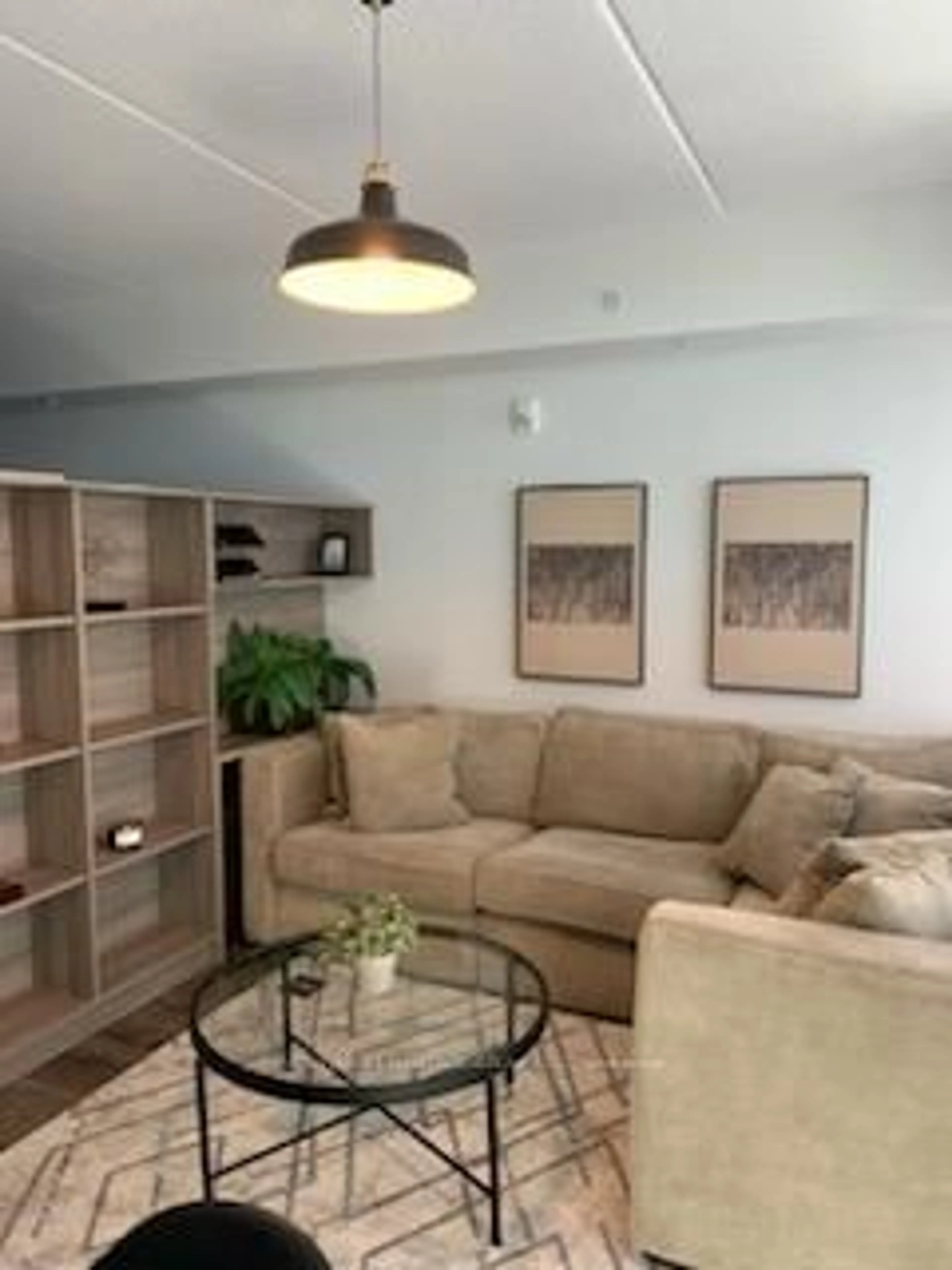 Living room with furniture, unknown for 257 Hemlock St #516, Waterloo Ontario N2L 3R4