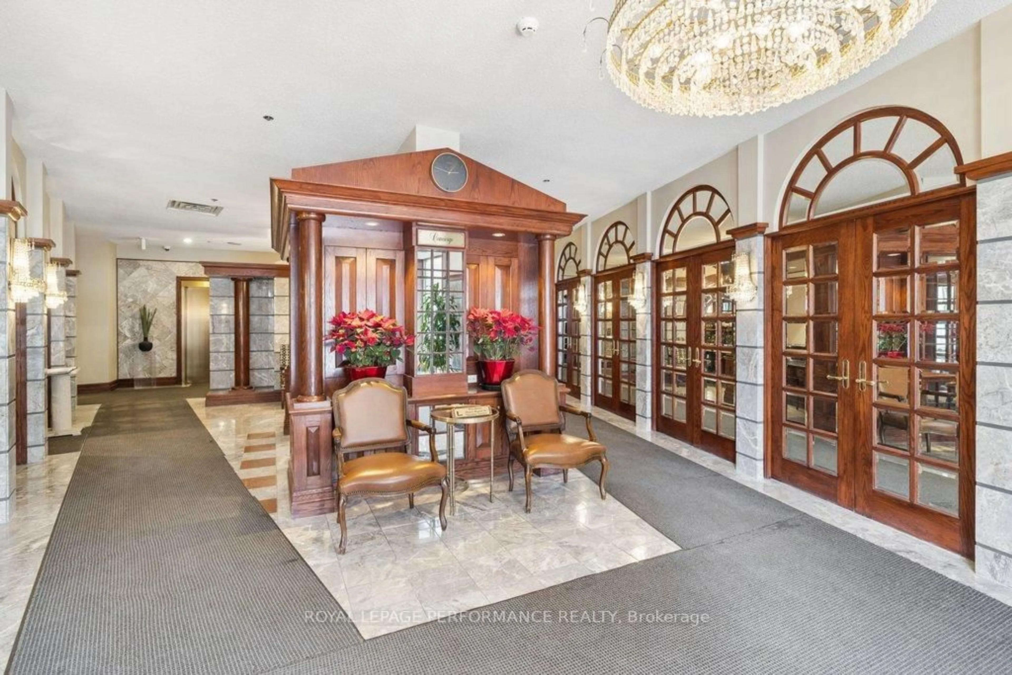 Lobby for 1480 Riverside Dr #905, Ottawa Ontario K1G 5H2