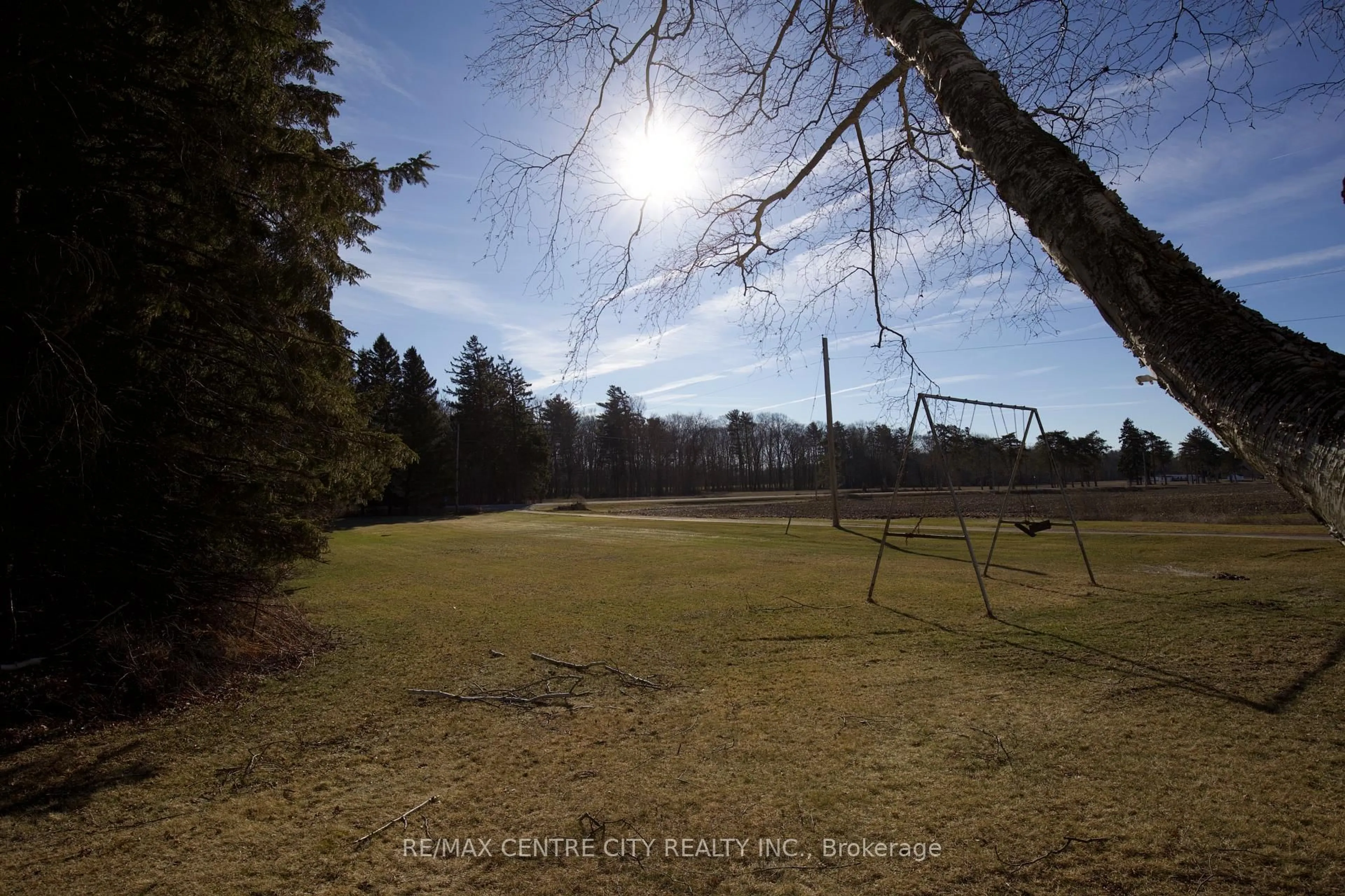 A pic from outside/outdoor area/front of a property/back of a property/a pic from drone, forest/trees view for 7923 Coyle Rd, Bayham Ontario N0J 1Y0