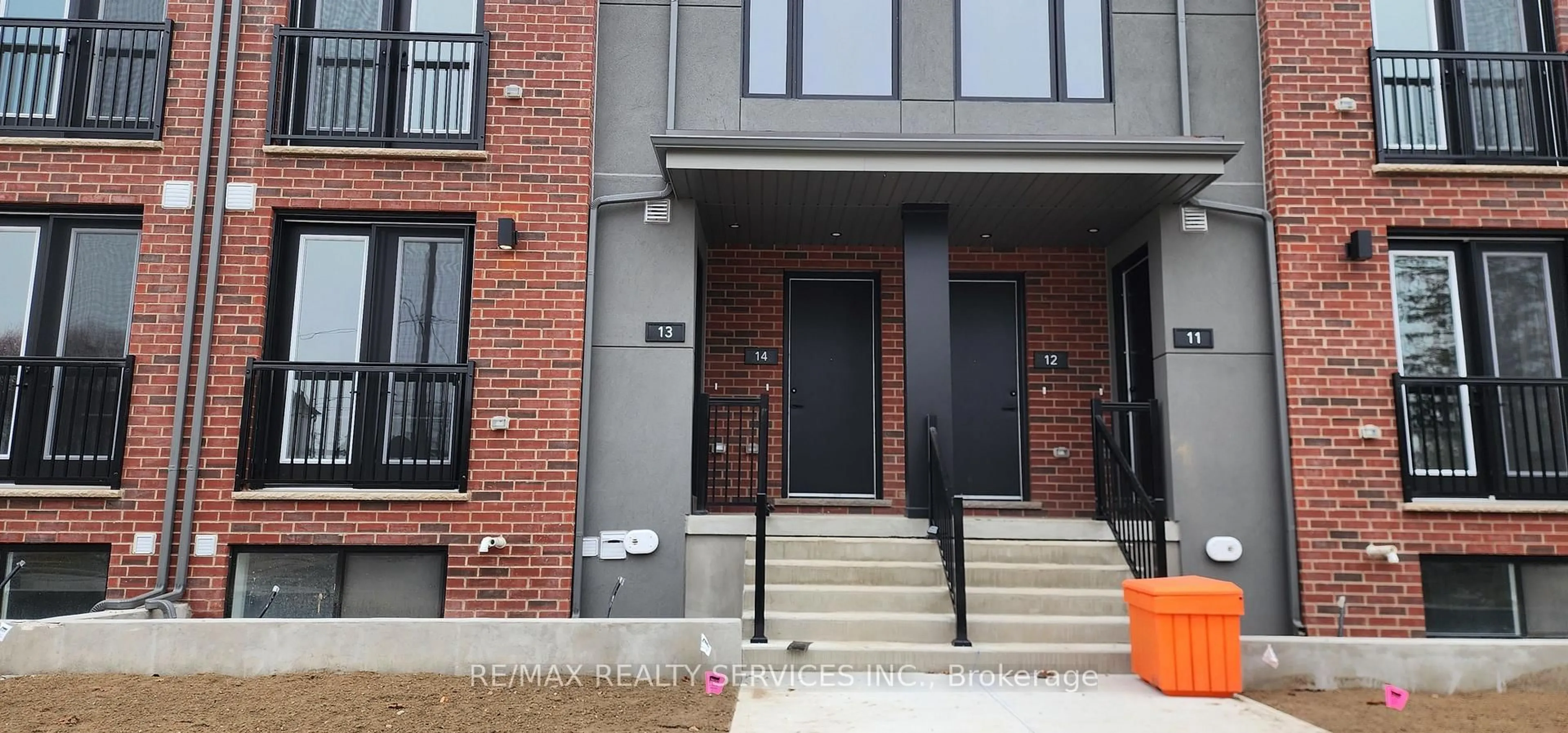 Home with brick exterior material, street for 99 Roger St #43, Waterloo Ontario N2J 1A4