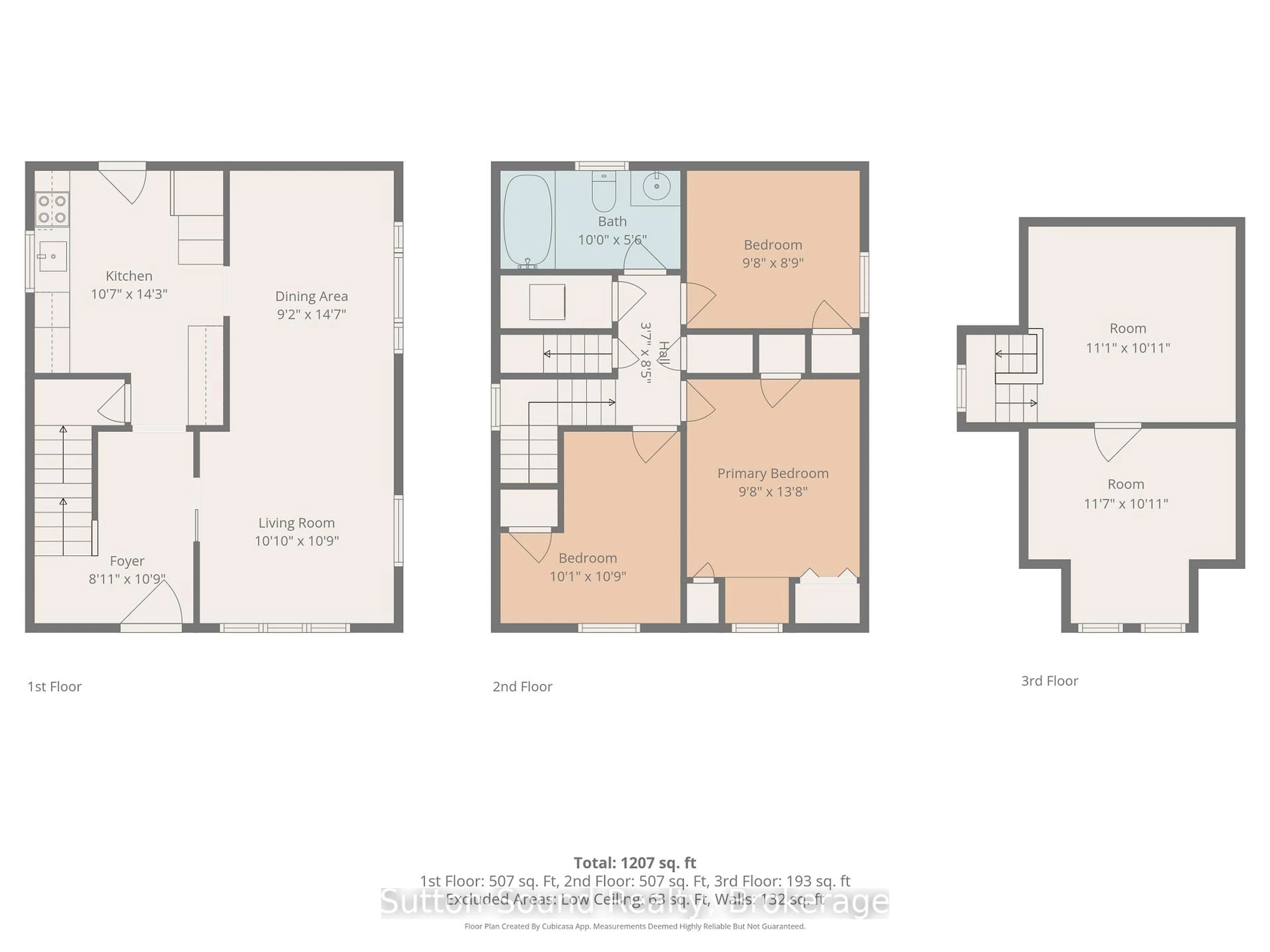 Floor plan for 425 2nd Ave, Owen Sound Ontario N4K 2G2