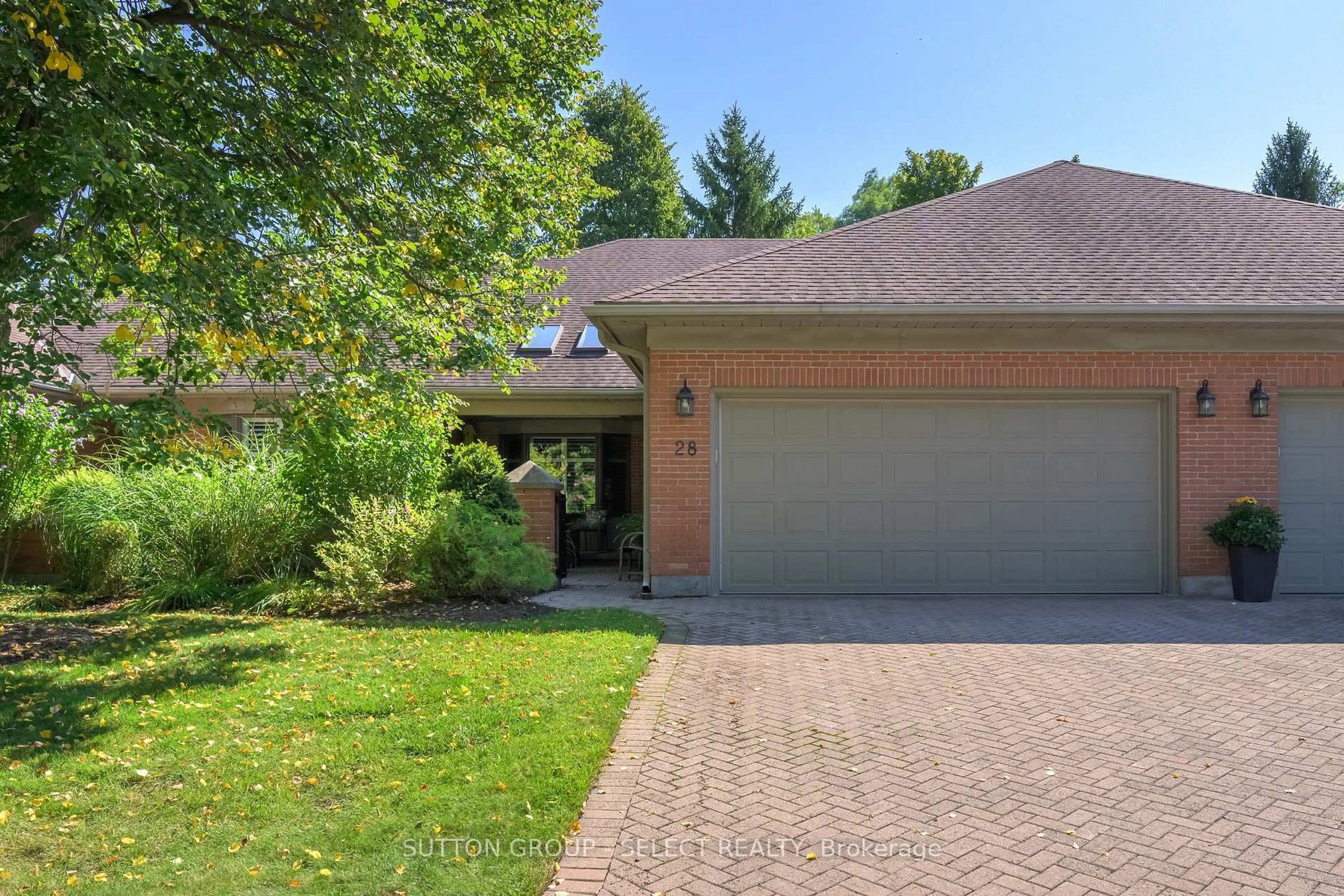 Home with brick exterior material, street for 40 Quinella Dr #28, London South Ontario N6K 4K9