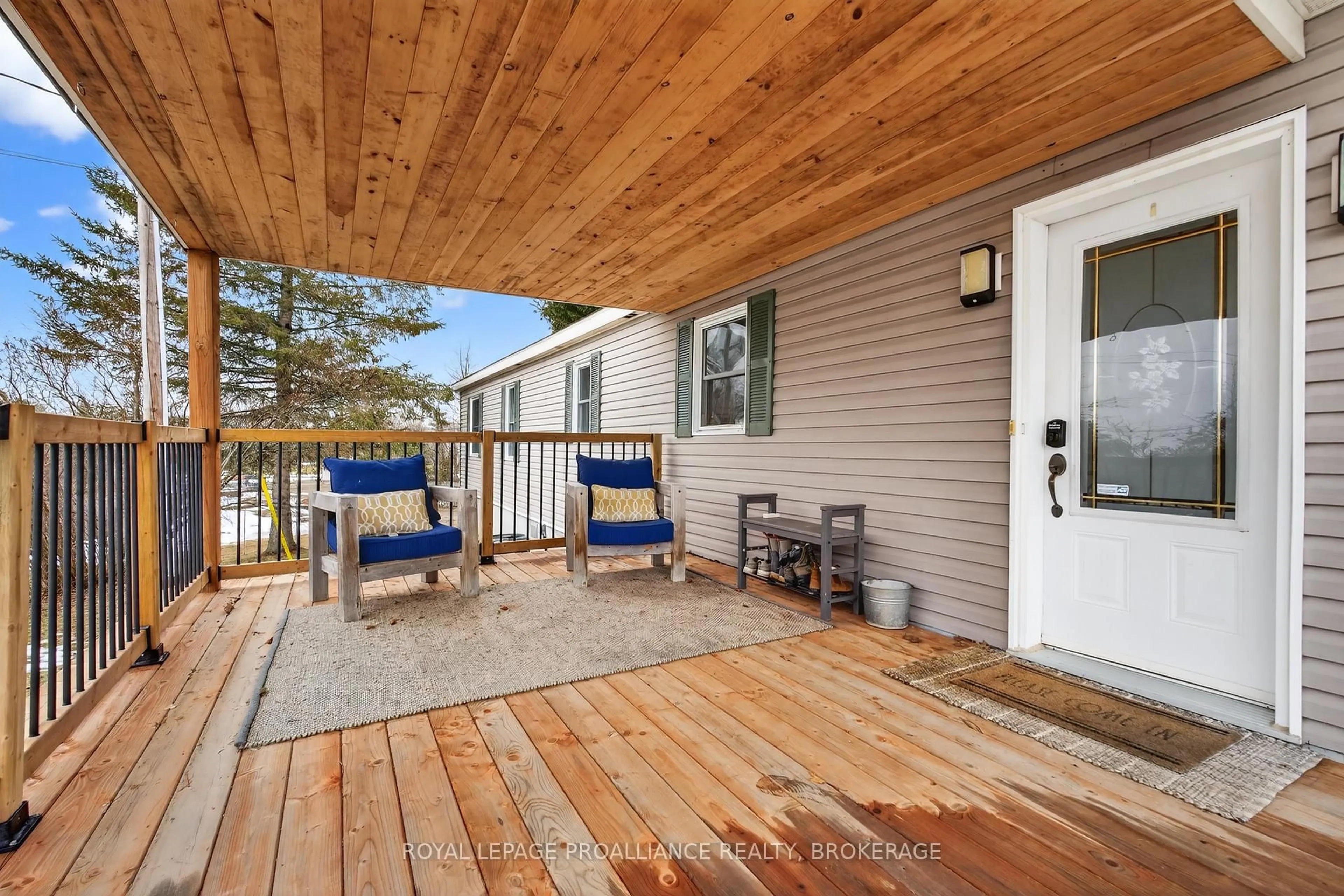 Patio, water/lake/river/ocean view for 1288 ASSELSTINE Rd, Perth Road Ontario K0H 2L0