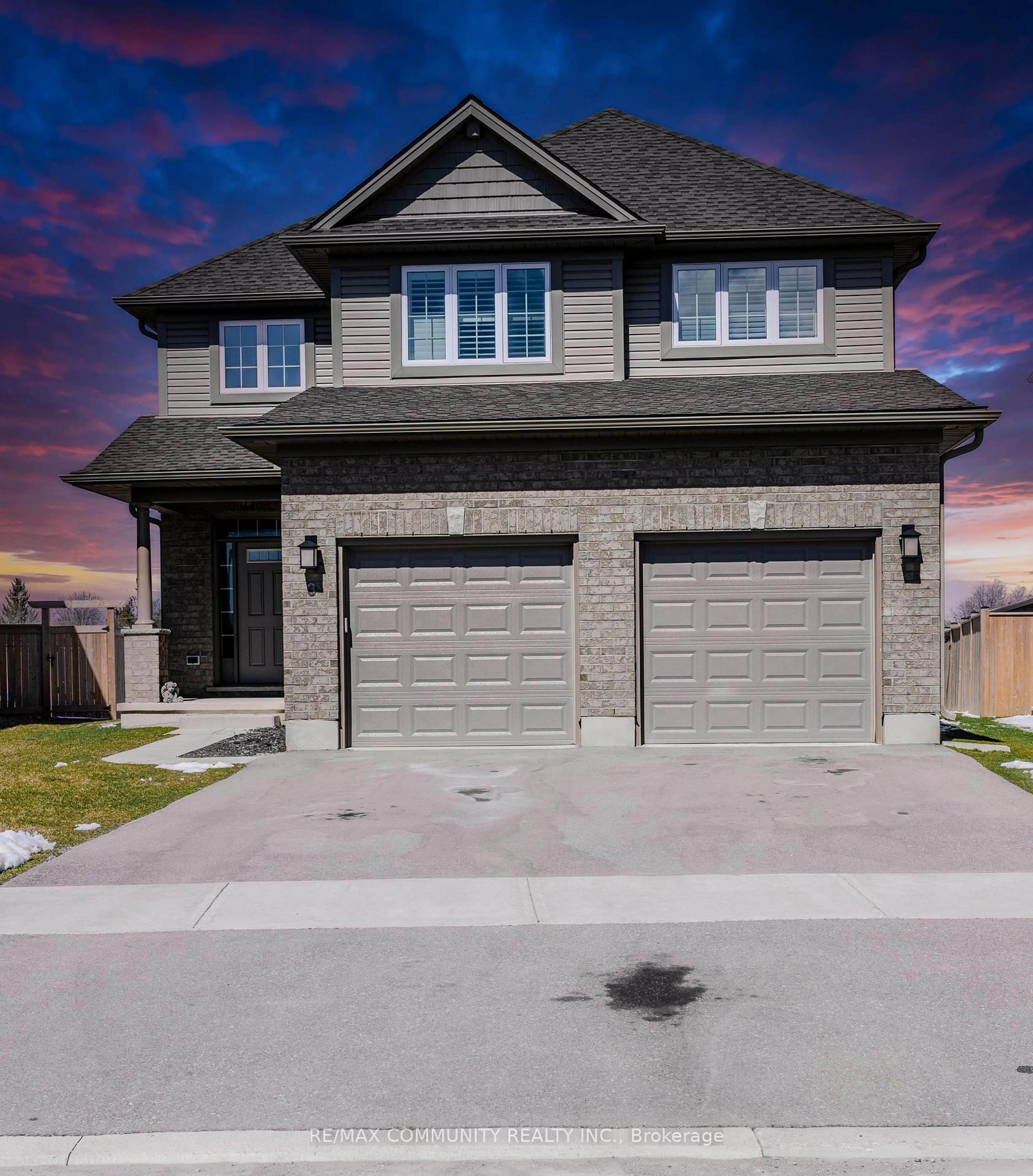 Home with brick exterior material, street for 3 Oxford Terr, St. Thomas Ontario N5R 0B5