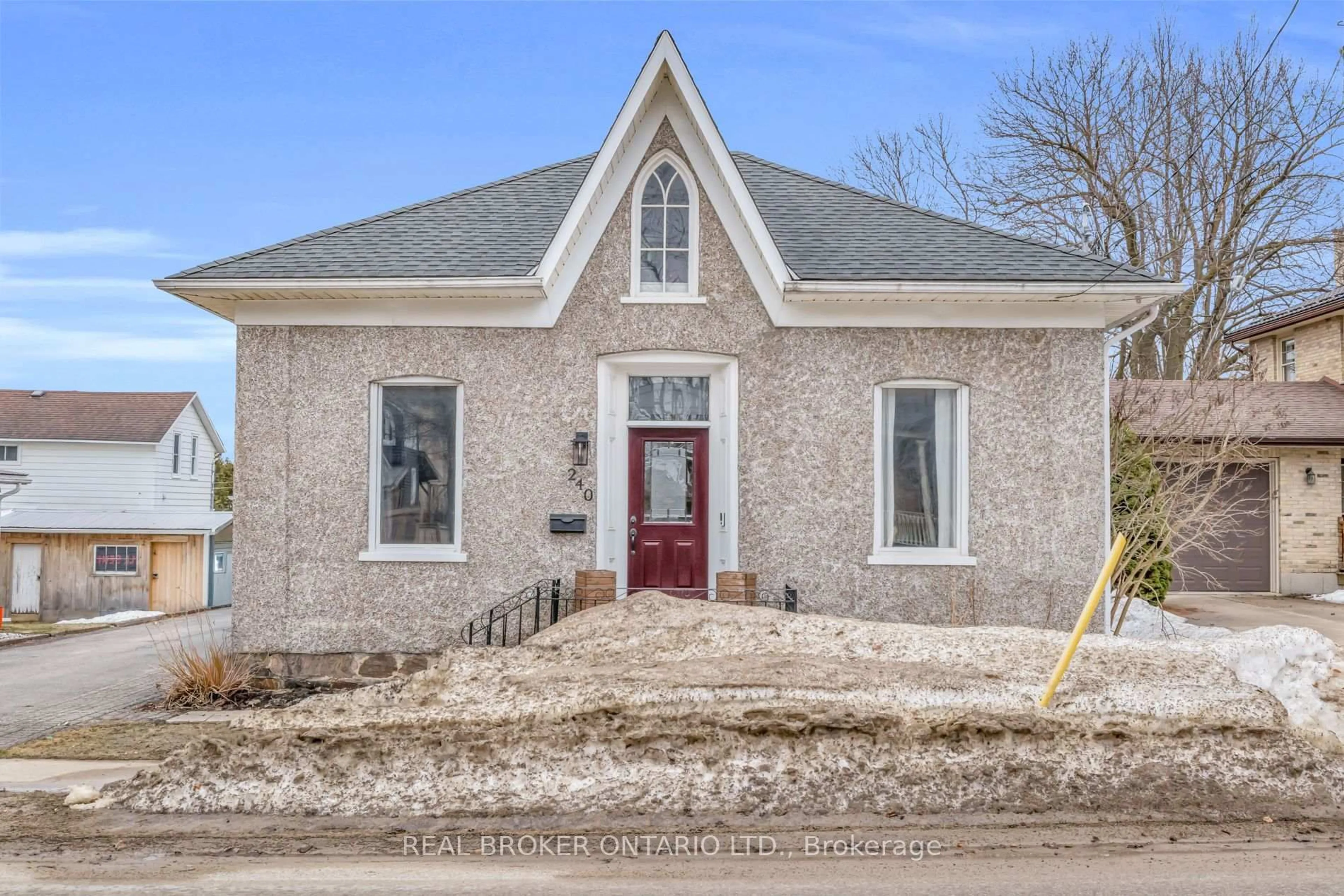 Home with brick exterior material, building for 240 Elizabeth St, North Perth Ontario N4W 1E2