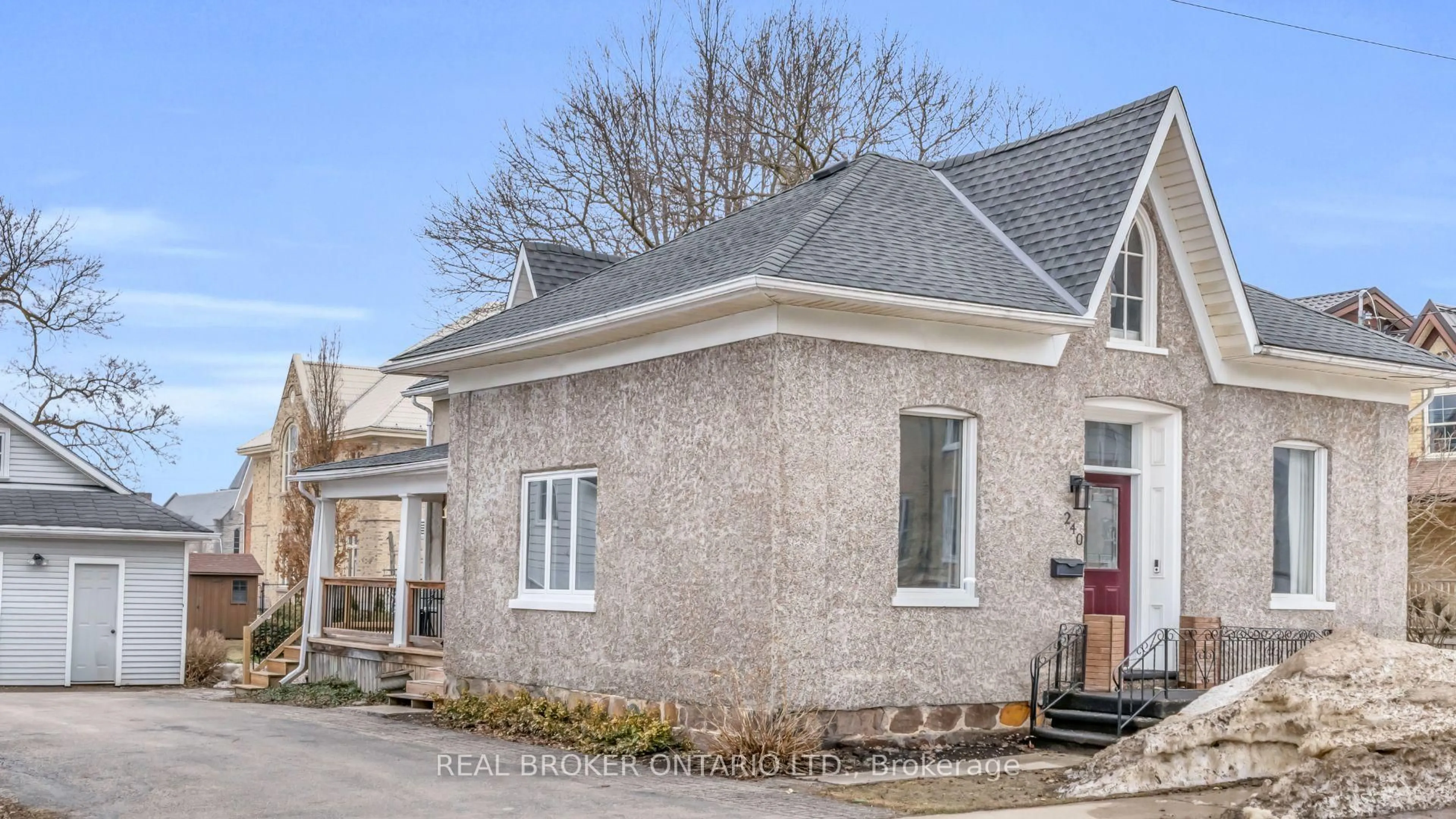 Home with brick exterior material, building for 240 Elizabeth St, North Perth Ontario N4W 1E2
