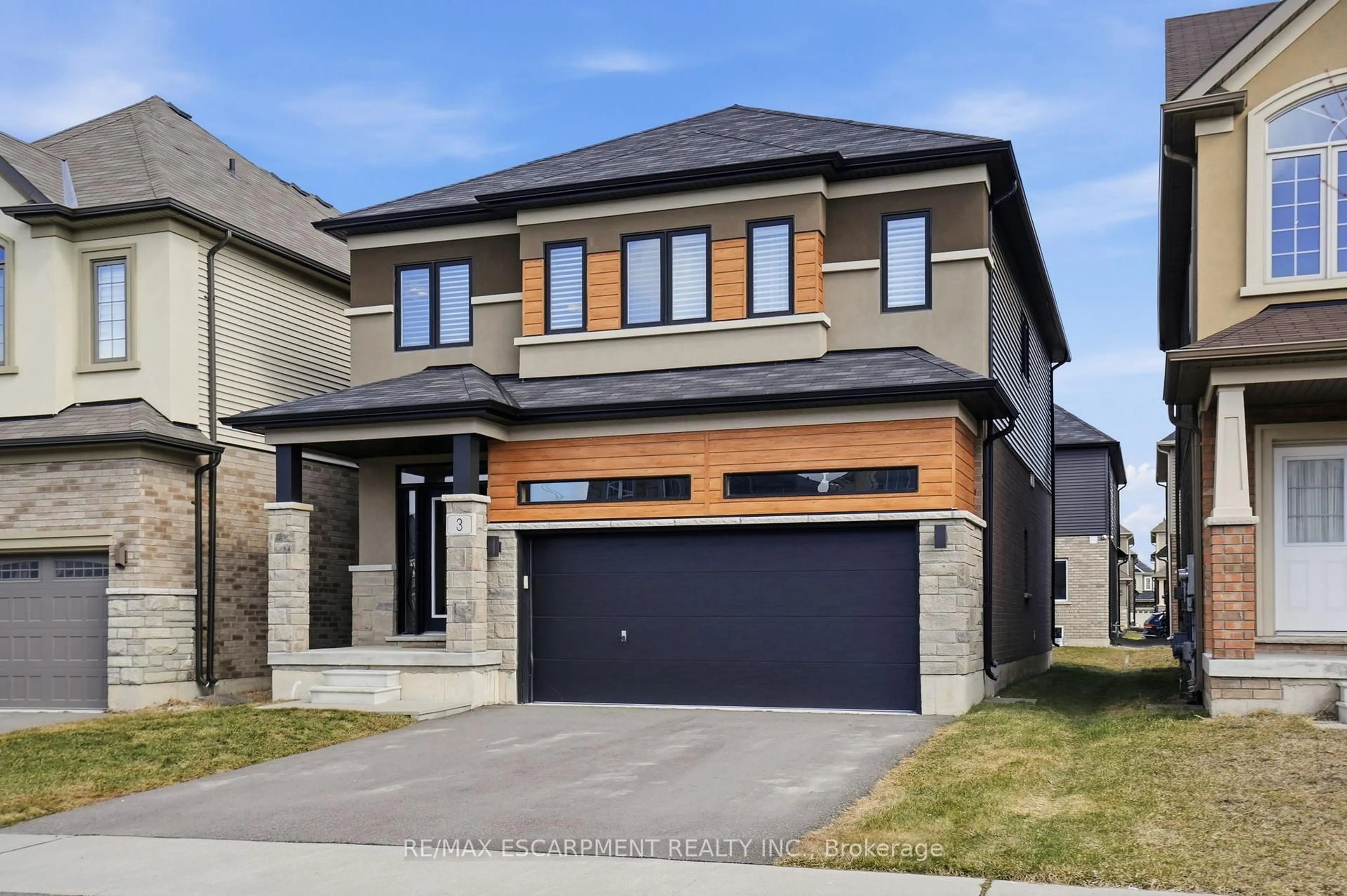 Home with brick exterior material, street for 3 SLEETH St, Brantford Ontario N3S 0J7