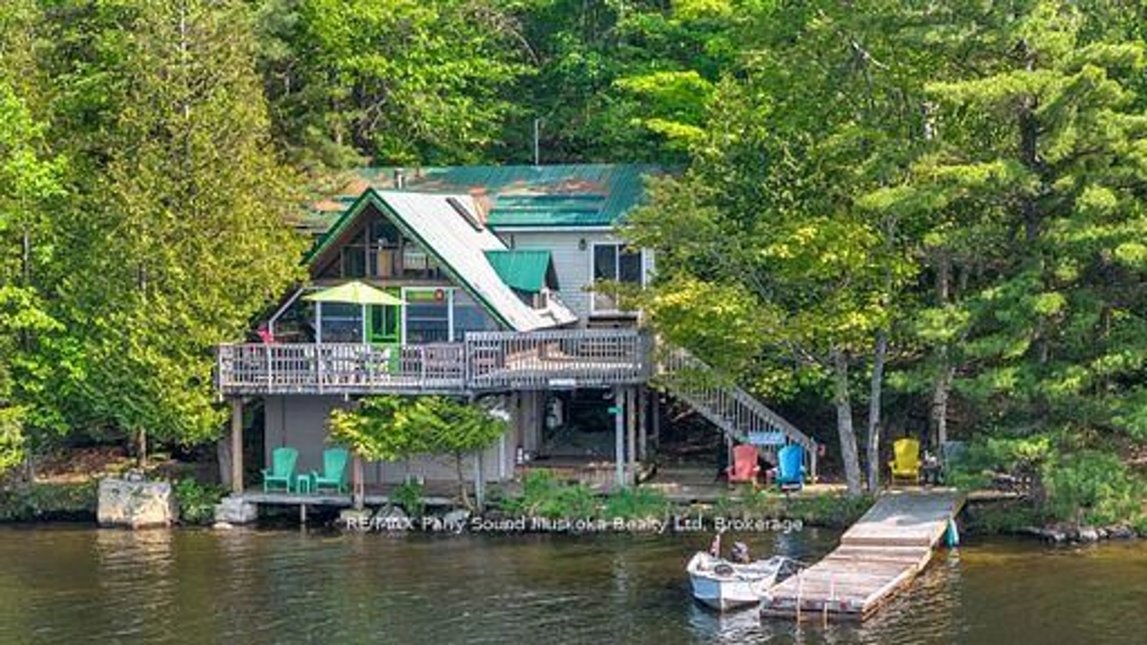 Unknown for 124 Healey Lake Water, The Archipelago Ontario P2A 2W8