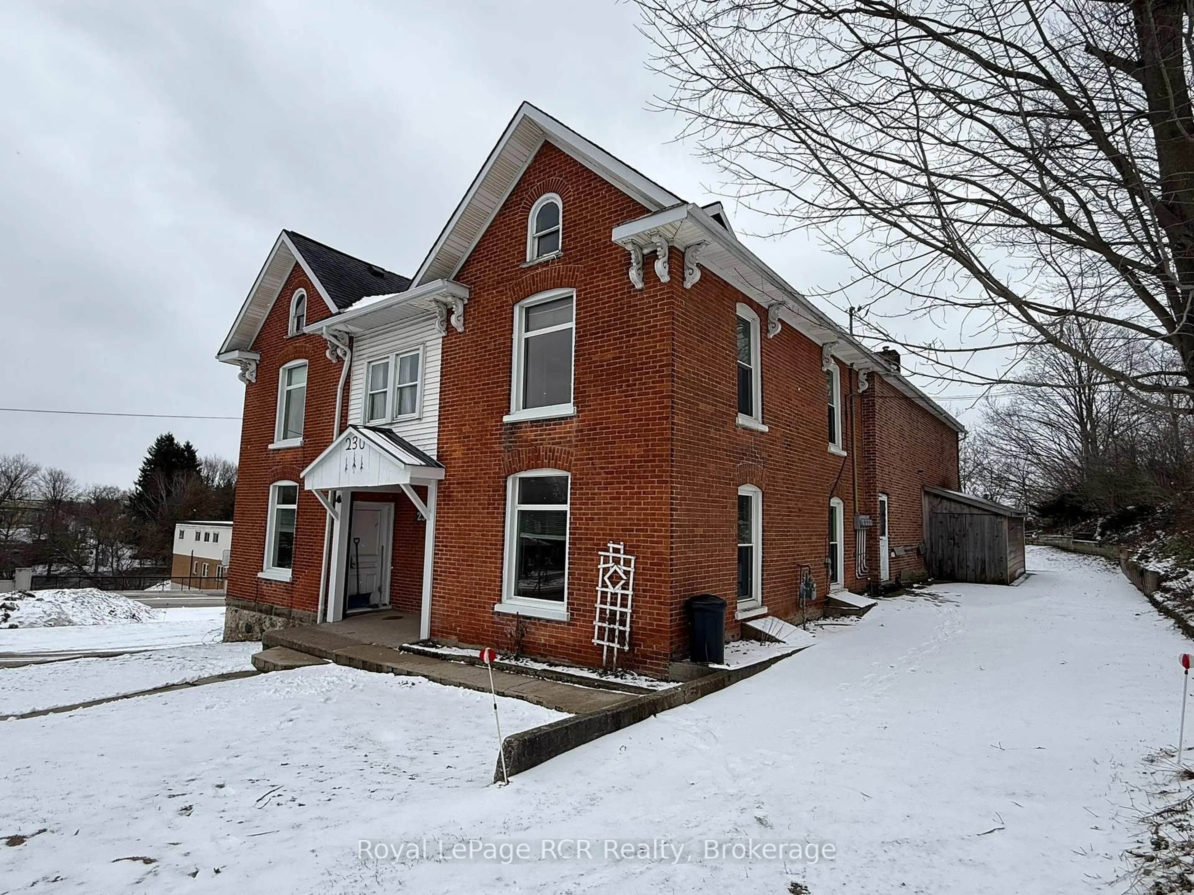 Home with brick exterior material, building for 230 Garafraxa St, West Grey Ontario N0G 1R0