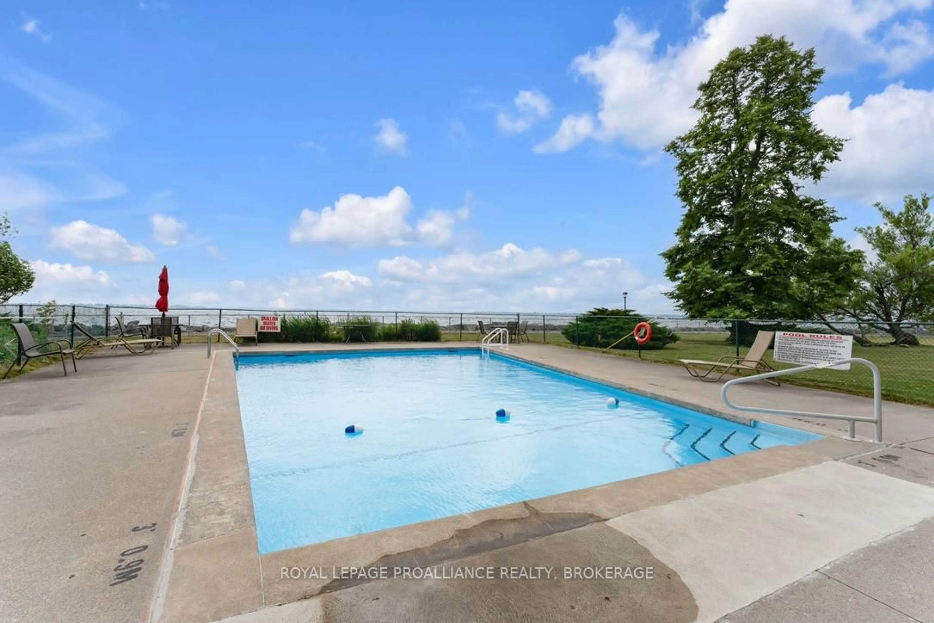 Pool for 1 Mowat Ave #604, Kingston Ontario M7M 1J8