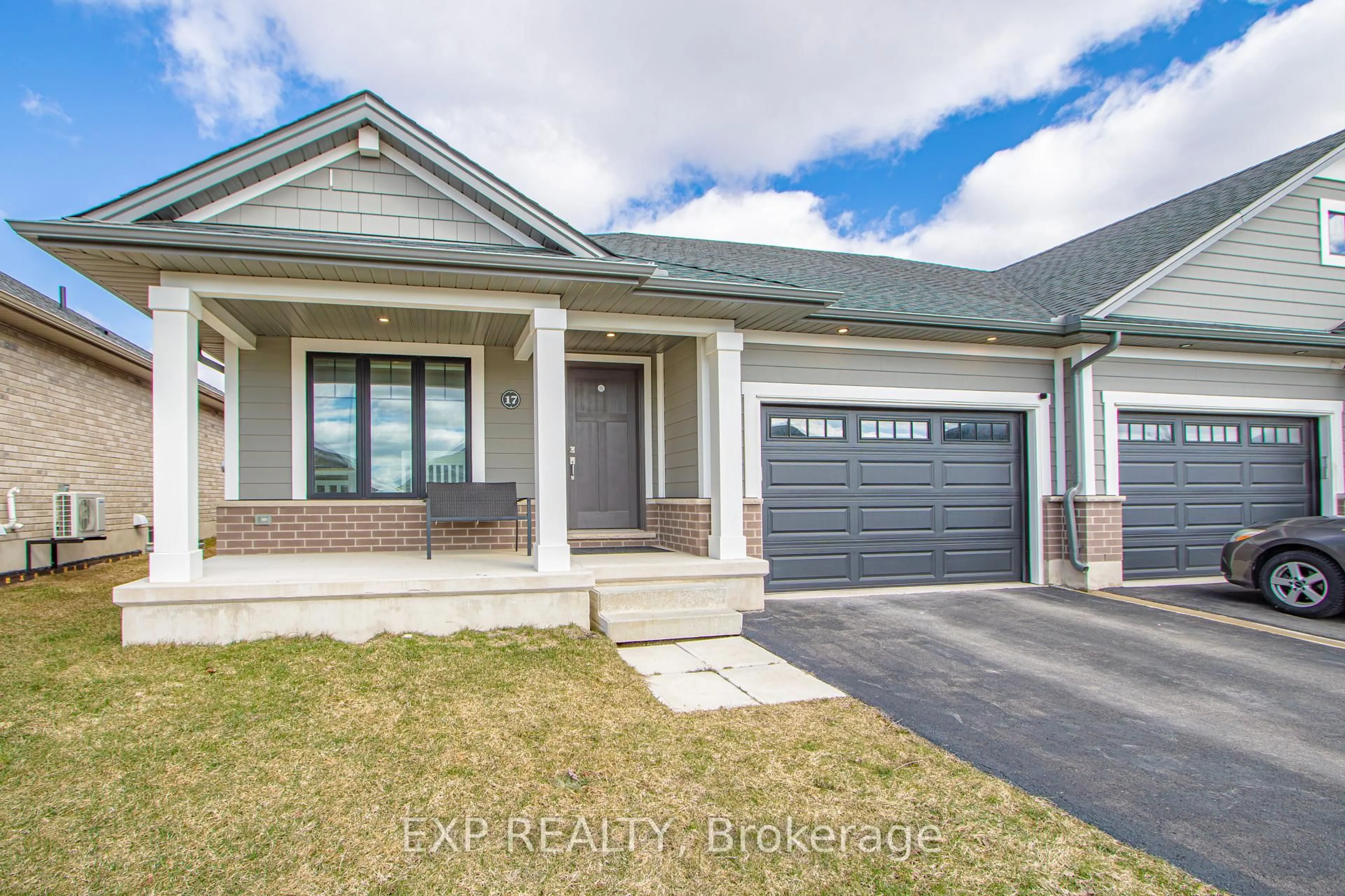 Home with brick exterior material, street for 17 Harlequin Crt, St. Thomas Ontario N5R 0L5