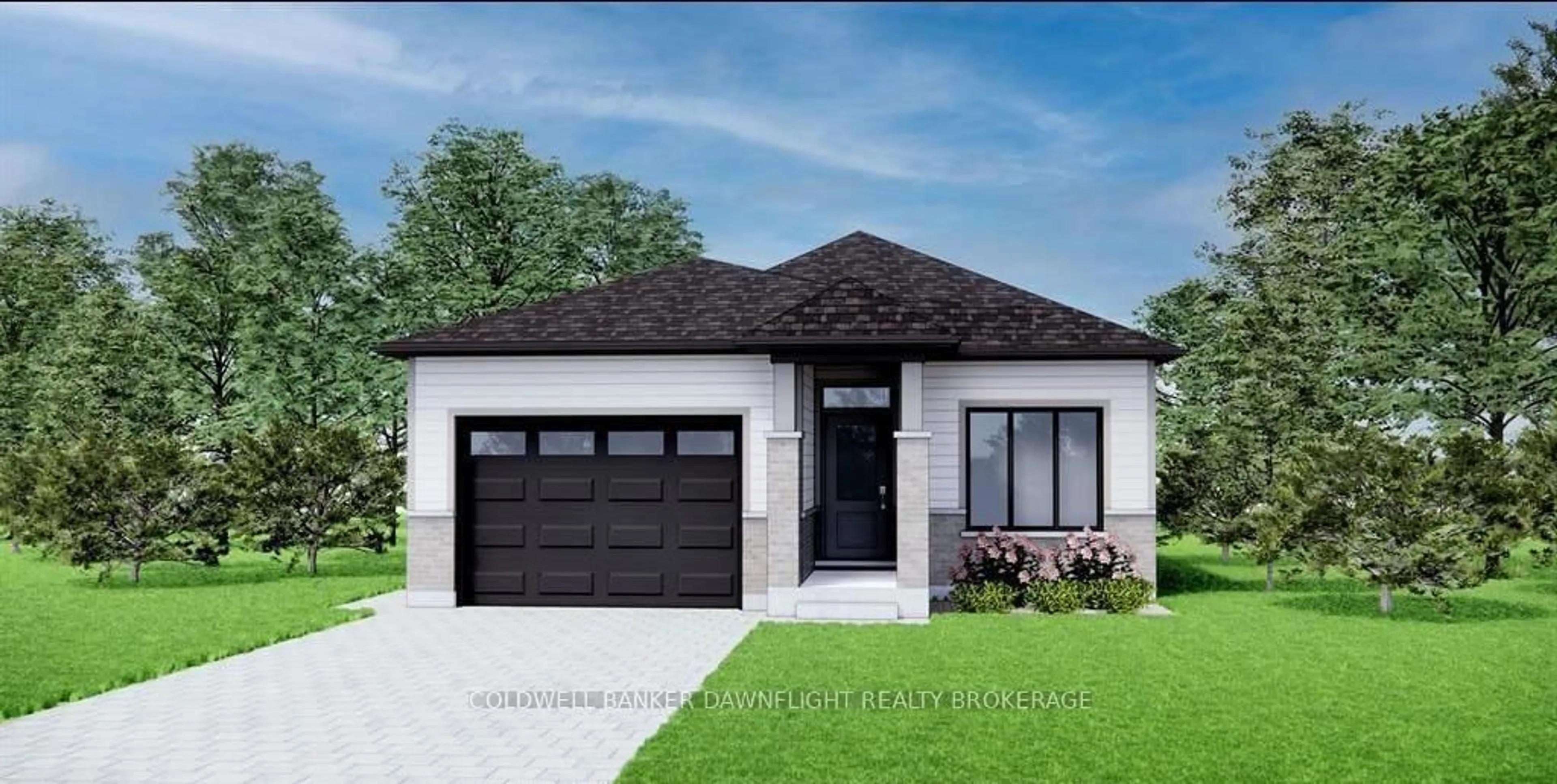 Home with brick exterior material, street for 219 Greene St, South Huron Ontario N0M 1S3