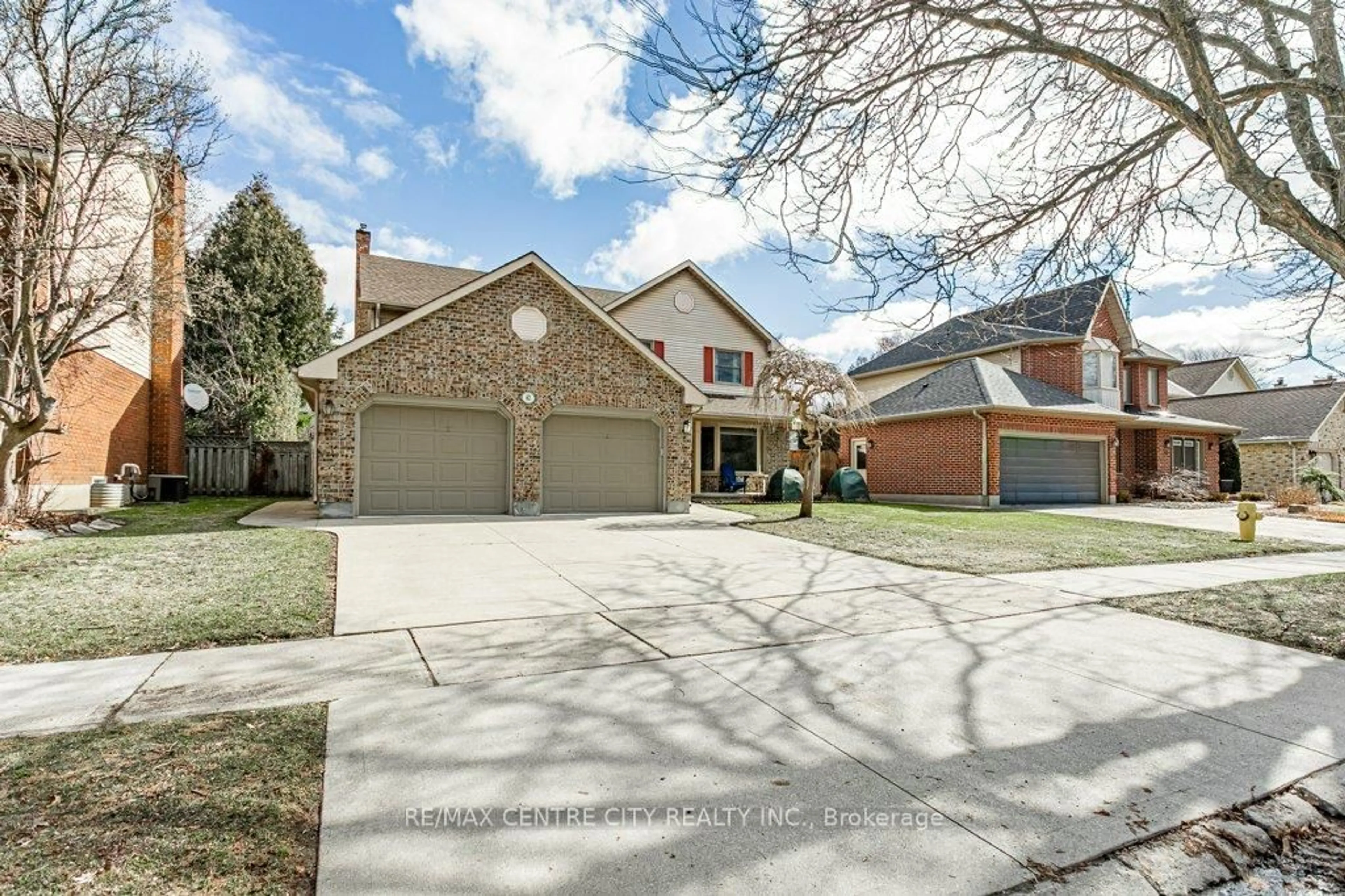 Home with brick exterior material, street for 62 Nanette Dr, London North Ontario N5X 3L4