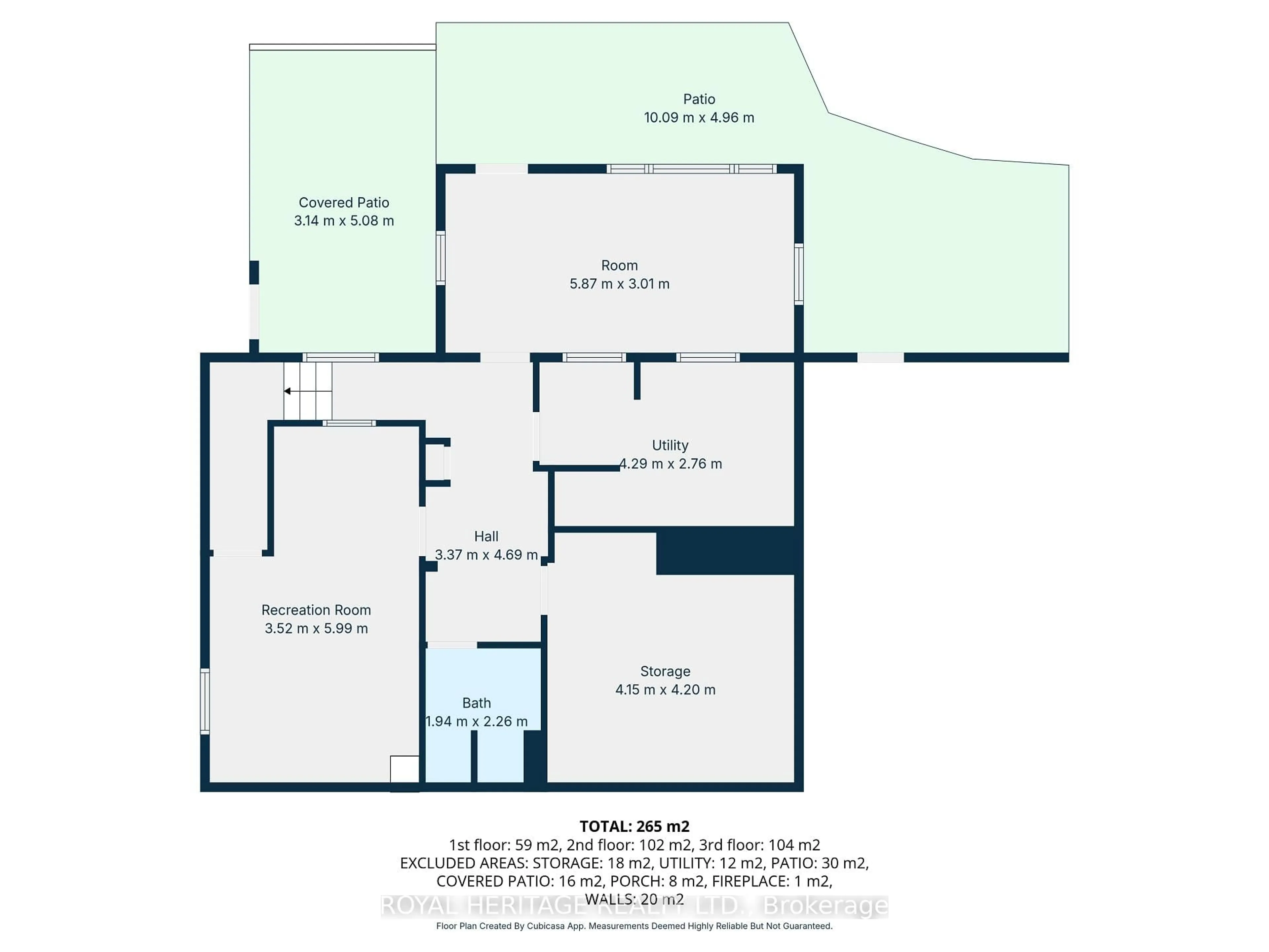 Floor plan for 27 Meade St, Brighton Ontario K0K 1H0