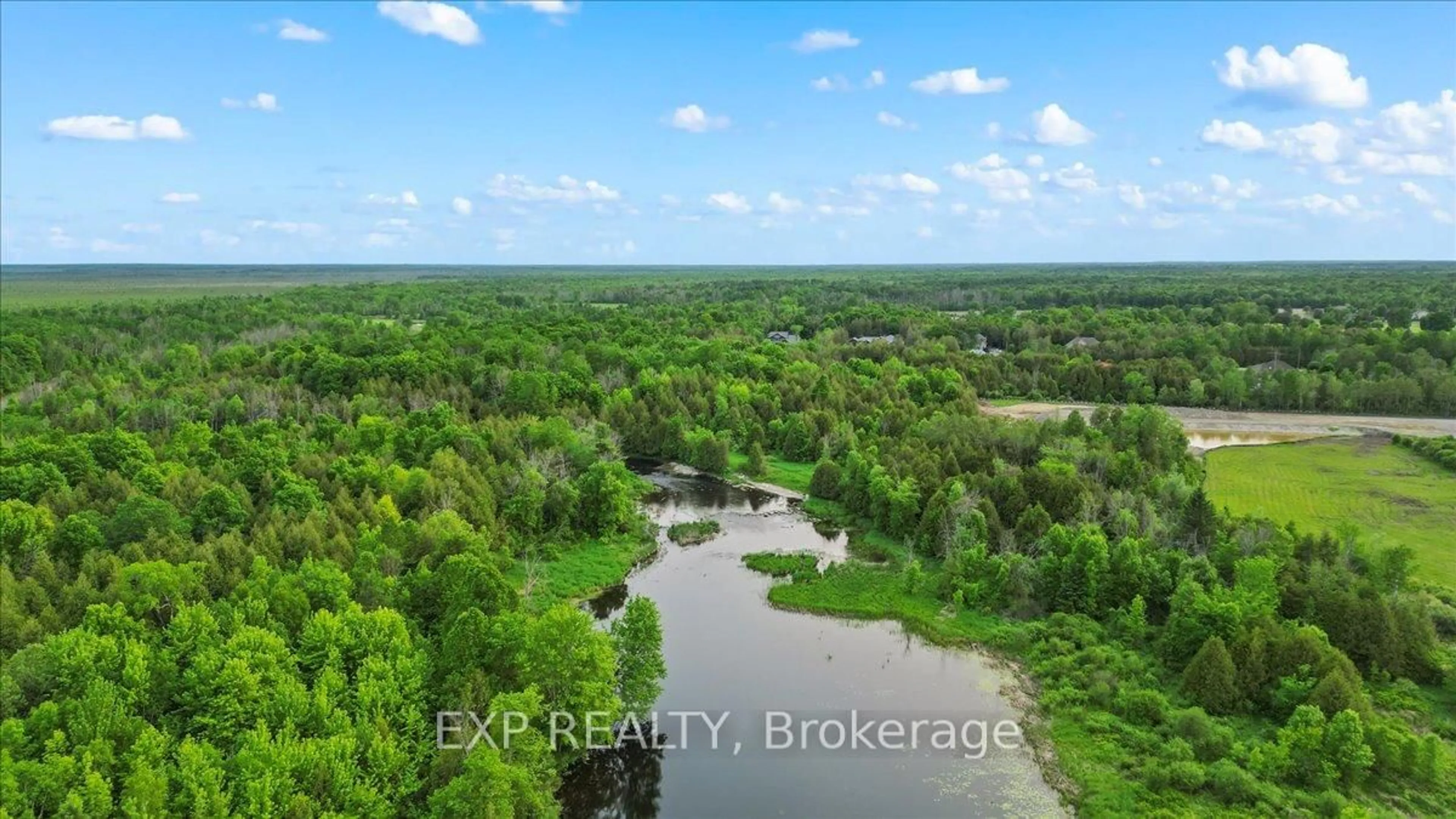 A pic from outside/outdoor area/front of a property/back of a property/a pic from drone, water/lake/river/ocean view for 703 Cheviot St, Richmond Ontario K0A 2Z0