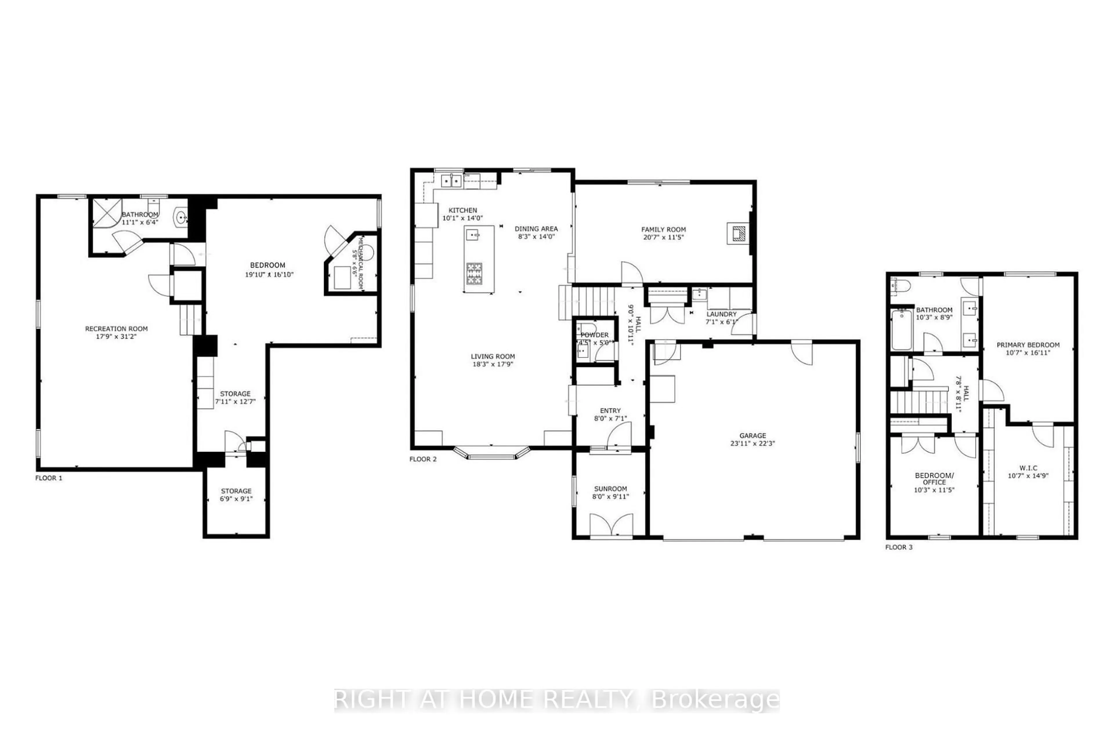 Floor plan for 5 Lower Canada Dr, Niagara-on-the-Lake Ontario L0S 1J0