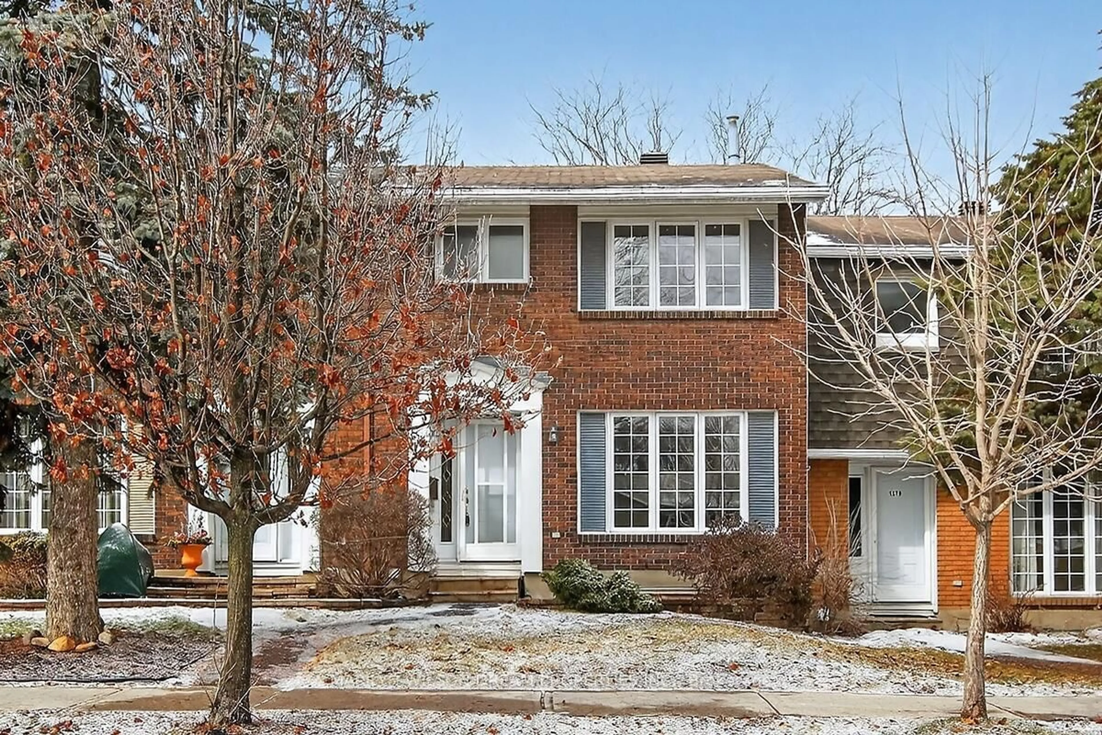 Home with brick exterior material, street for 1377 Cahill Dr, Ottawa Ontario K1V 8V6