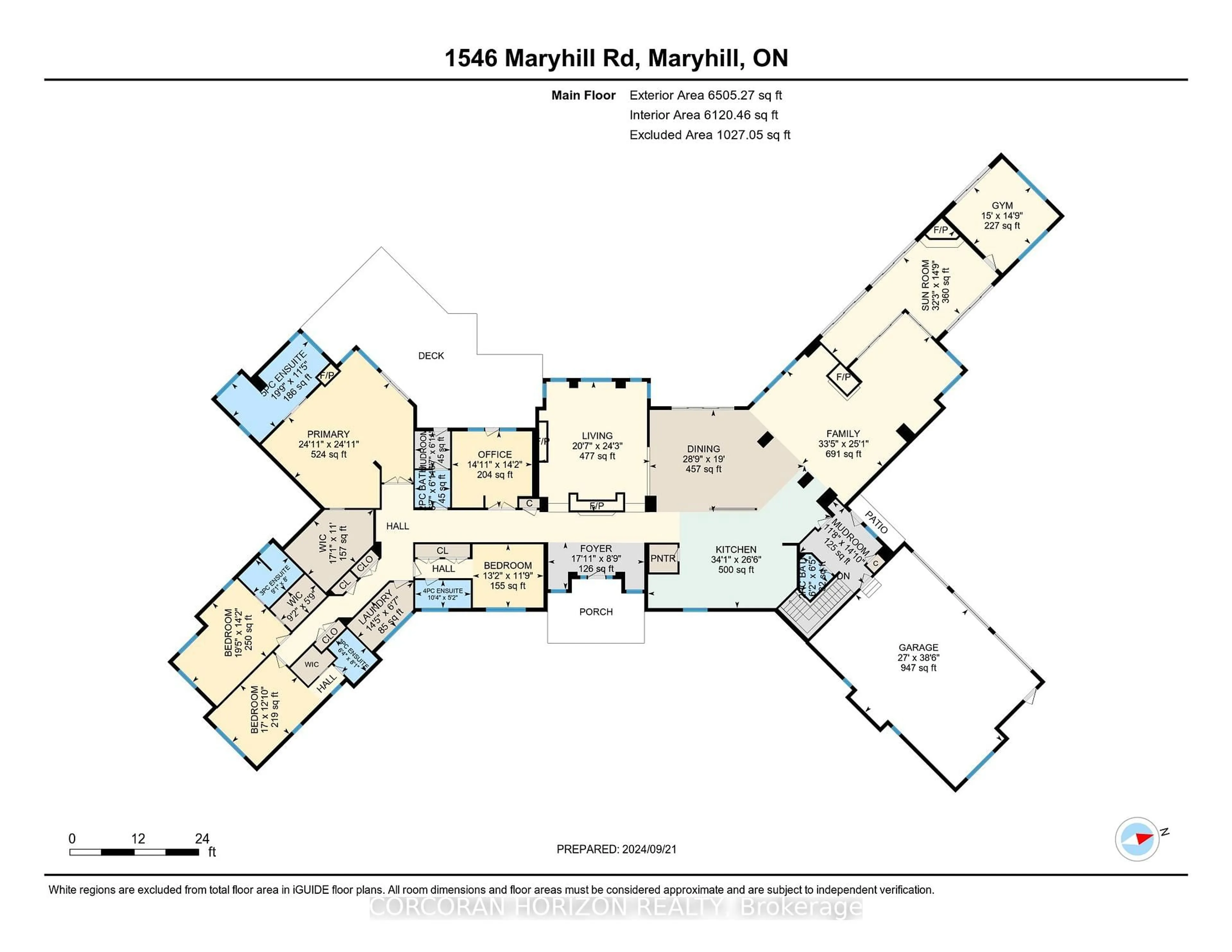 Floor plan for 1546 Maryhill Rd, Woolwich Ontario N0B 2B0