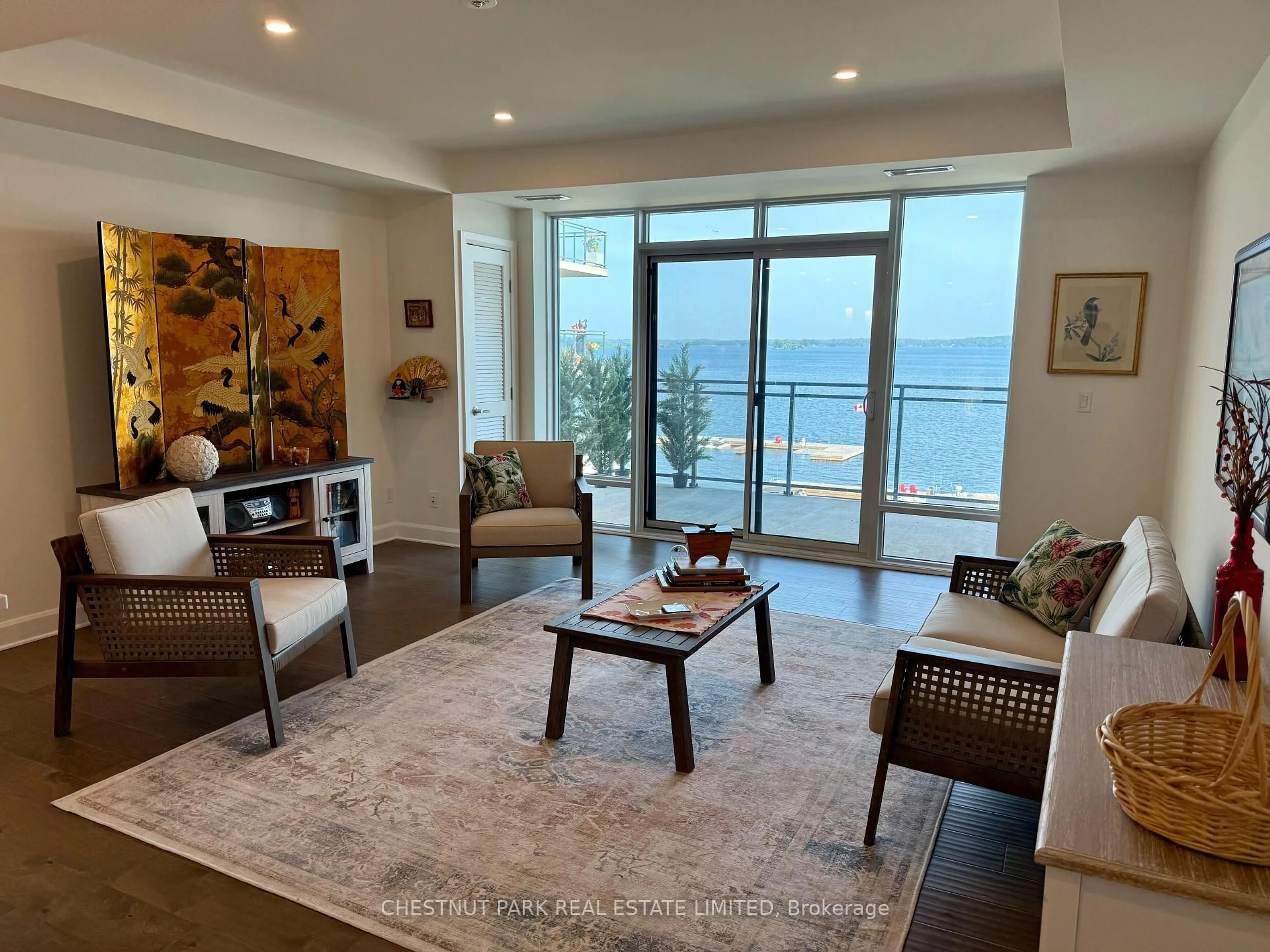 Living room with furniture, unknown for 129B South St #317, Gananoque Ontario K7G 0B1