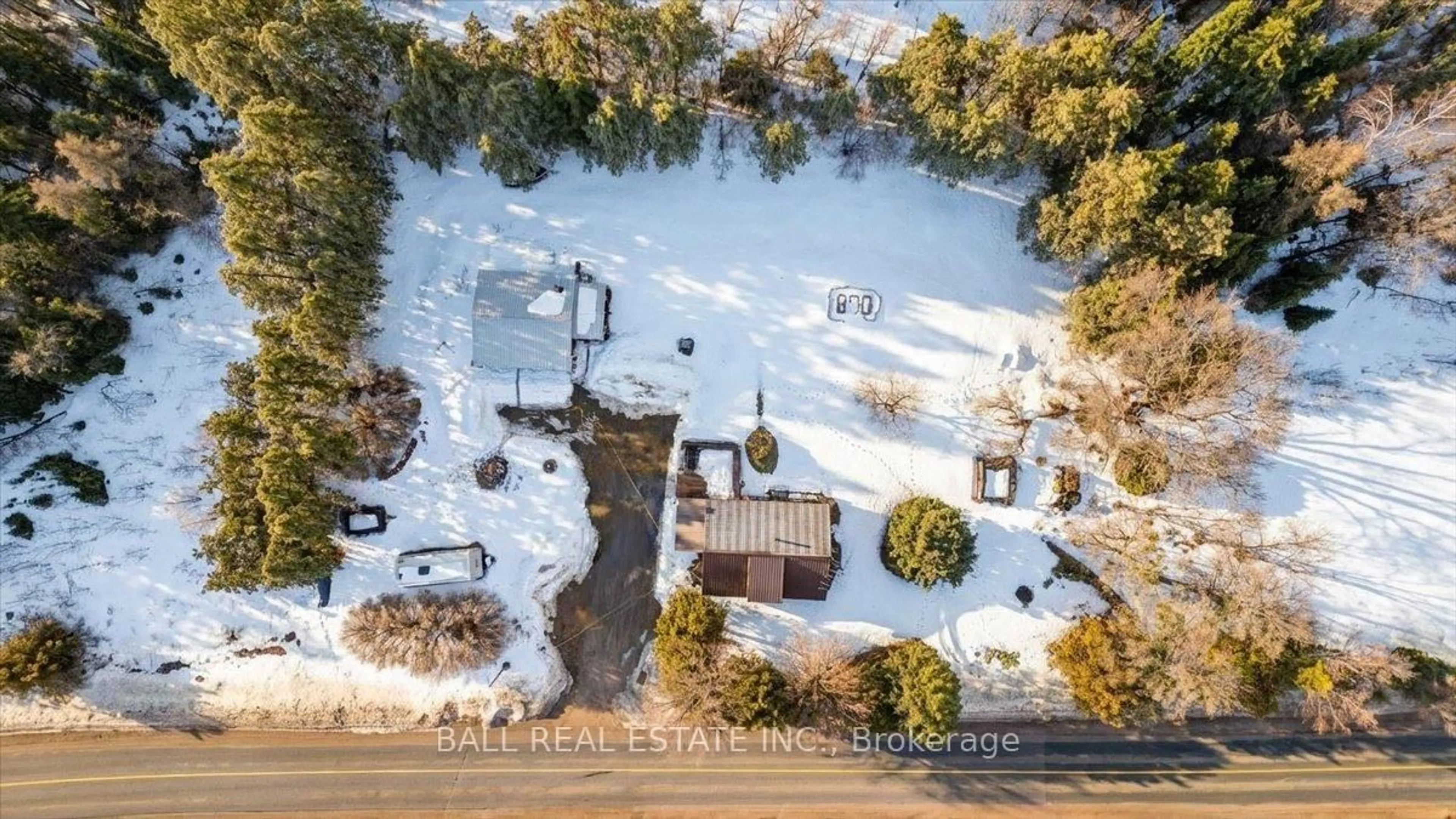 A pic from outside/outdoor area/front of a property/back of a property/a pic from drone, water/lake/river/ocean view for 628 Weslemkoon Lake Rd, Hastings Ontario K0L 1W0