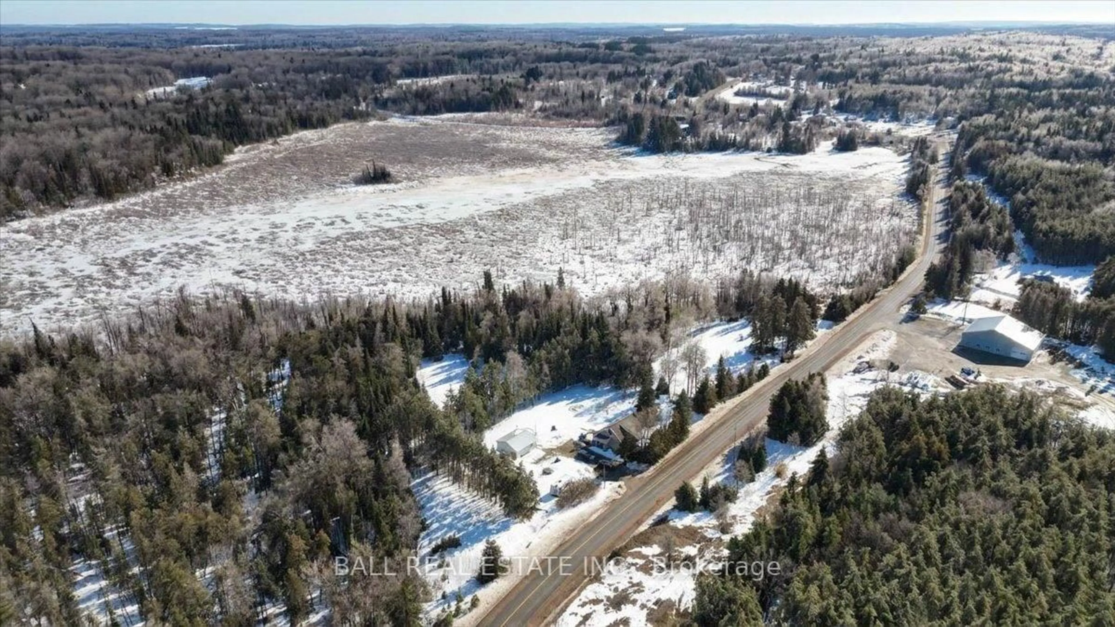 A pic from outside/outdoor area/front of a property/back of a property/a pic from drone, forest/trees view for 628 Weslemkoon Lake Rd, Hastings Ontario K0L 1W0