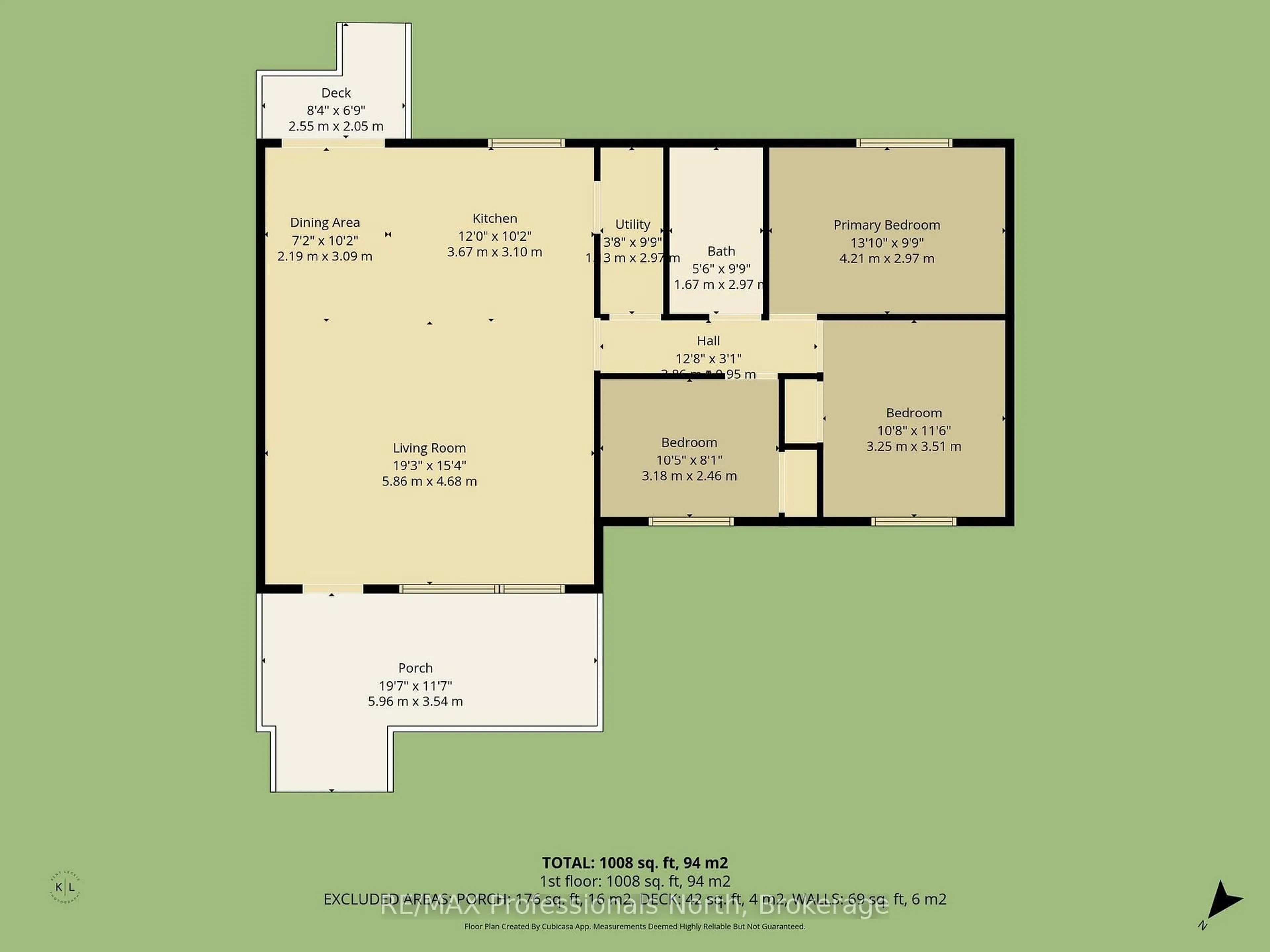 Floor plan for 221 Alpine Lake Rd, Trent Lakes Ontario K0M 1A0