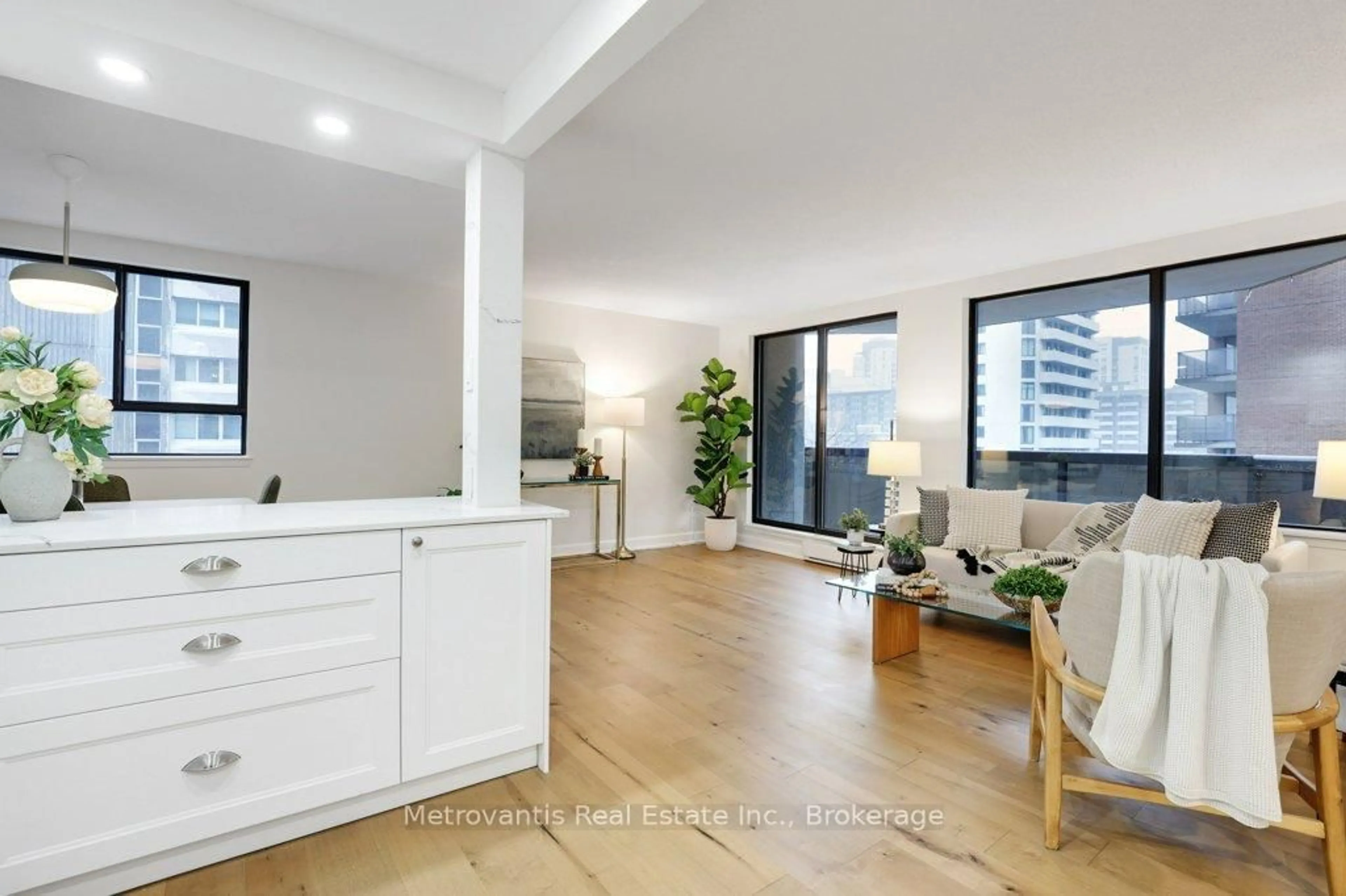 Open concept kitchen, unknown for 470 Laurier Ave #708, Ottawa Ontario K1R 7W9