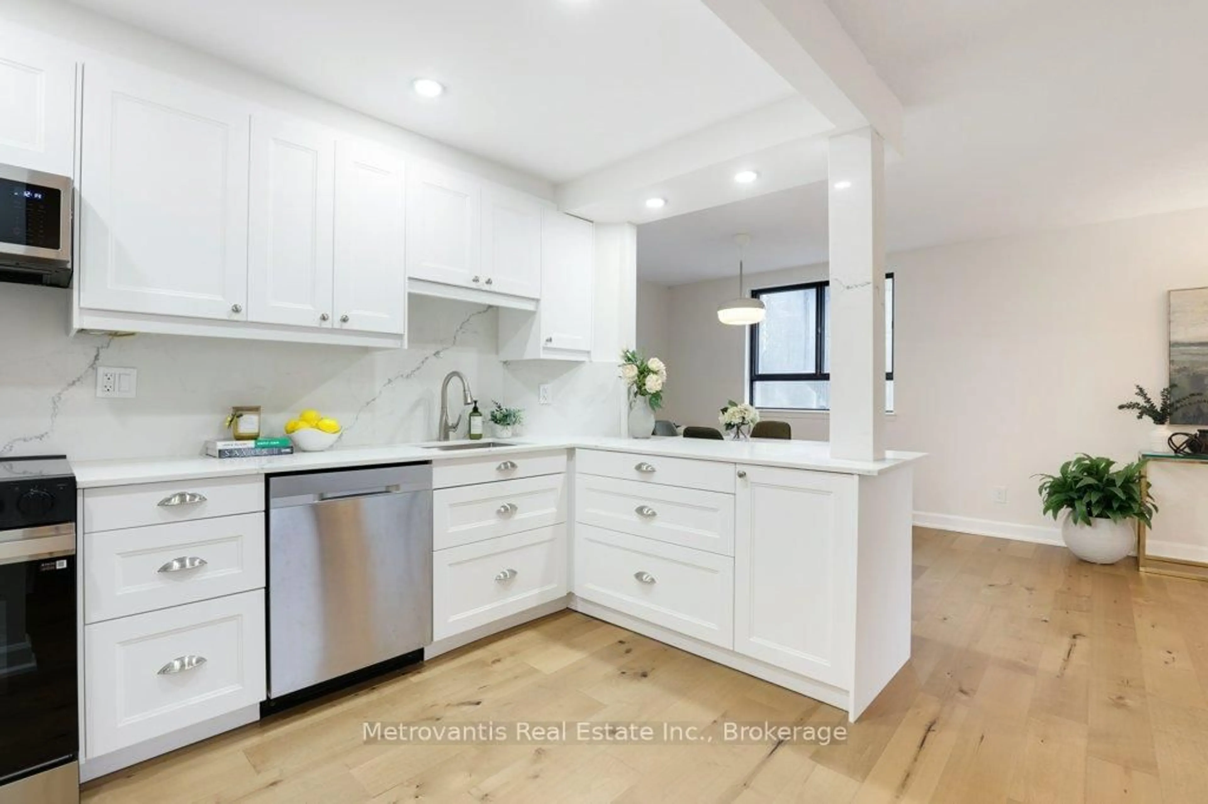 Open concept kitchen, unknown for 470 Laurier Ave #708, Ottawa Ontario K1R 7W9