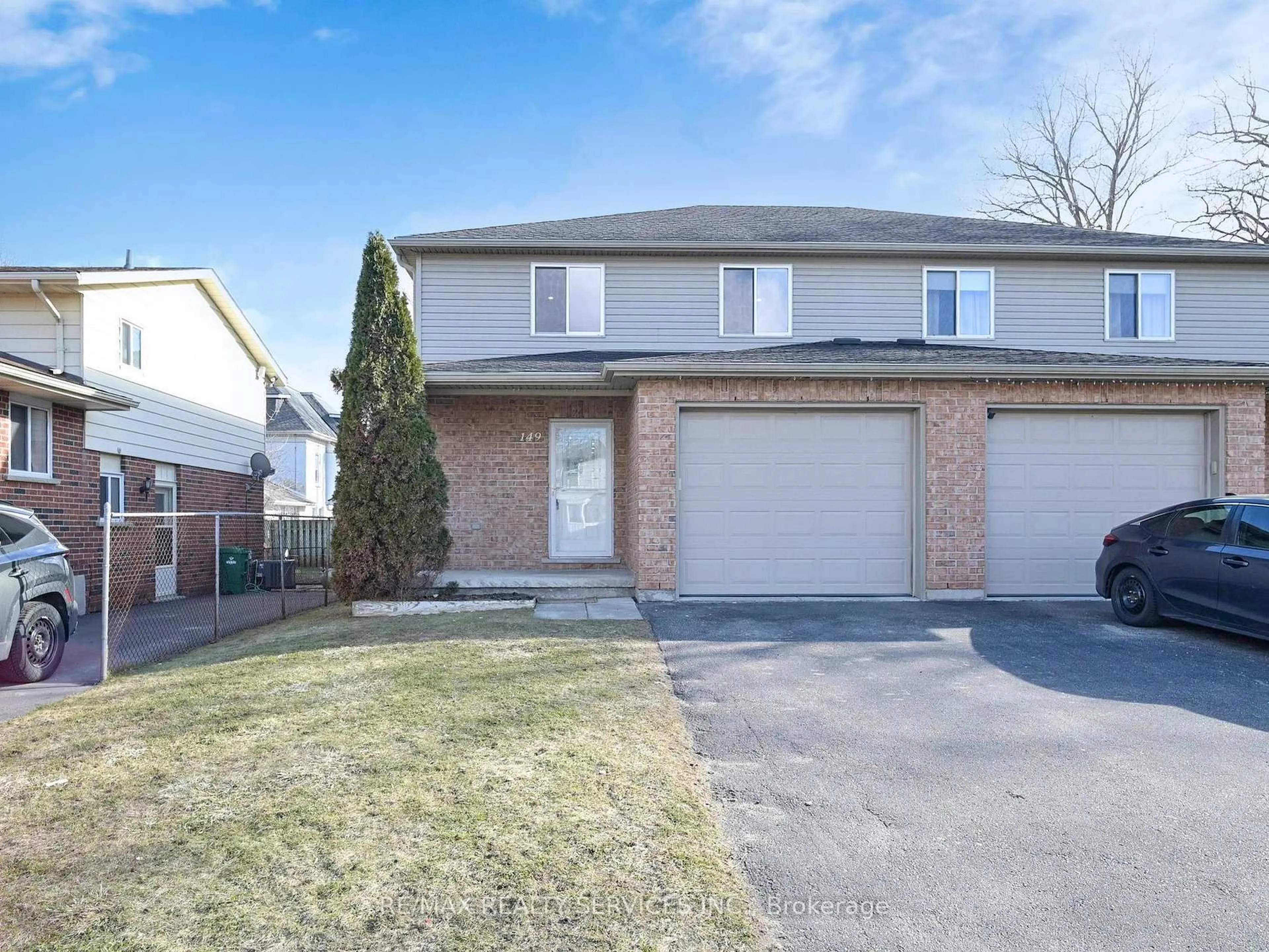 Home with brick exterior material, street for 149 Marmel Crt, Cambridge Ontario N3H 5J3