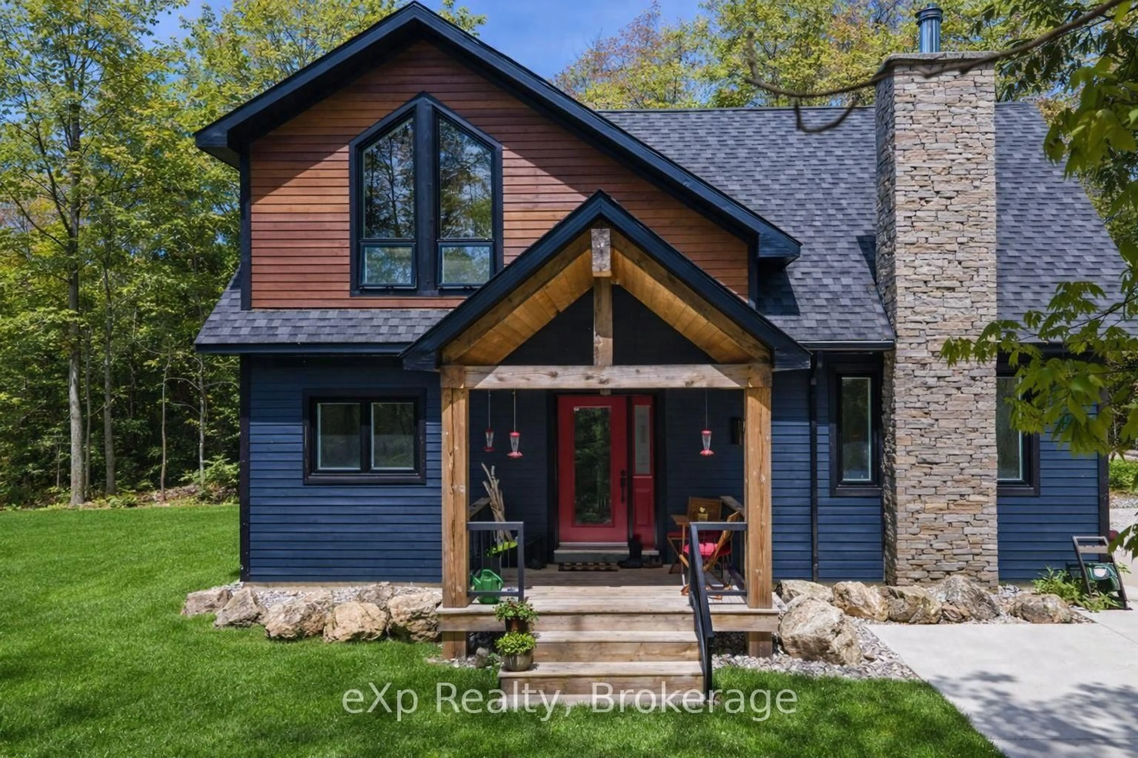 Home with brick exterior material, unknown for 217 Forty Hills Rd, Northern Bruce Peninsula Ontario N0H 1W0