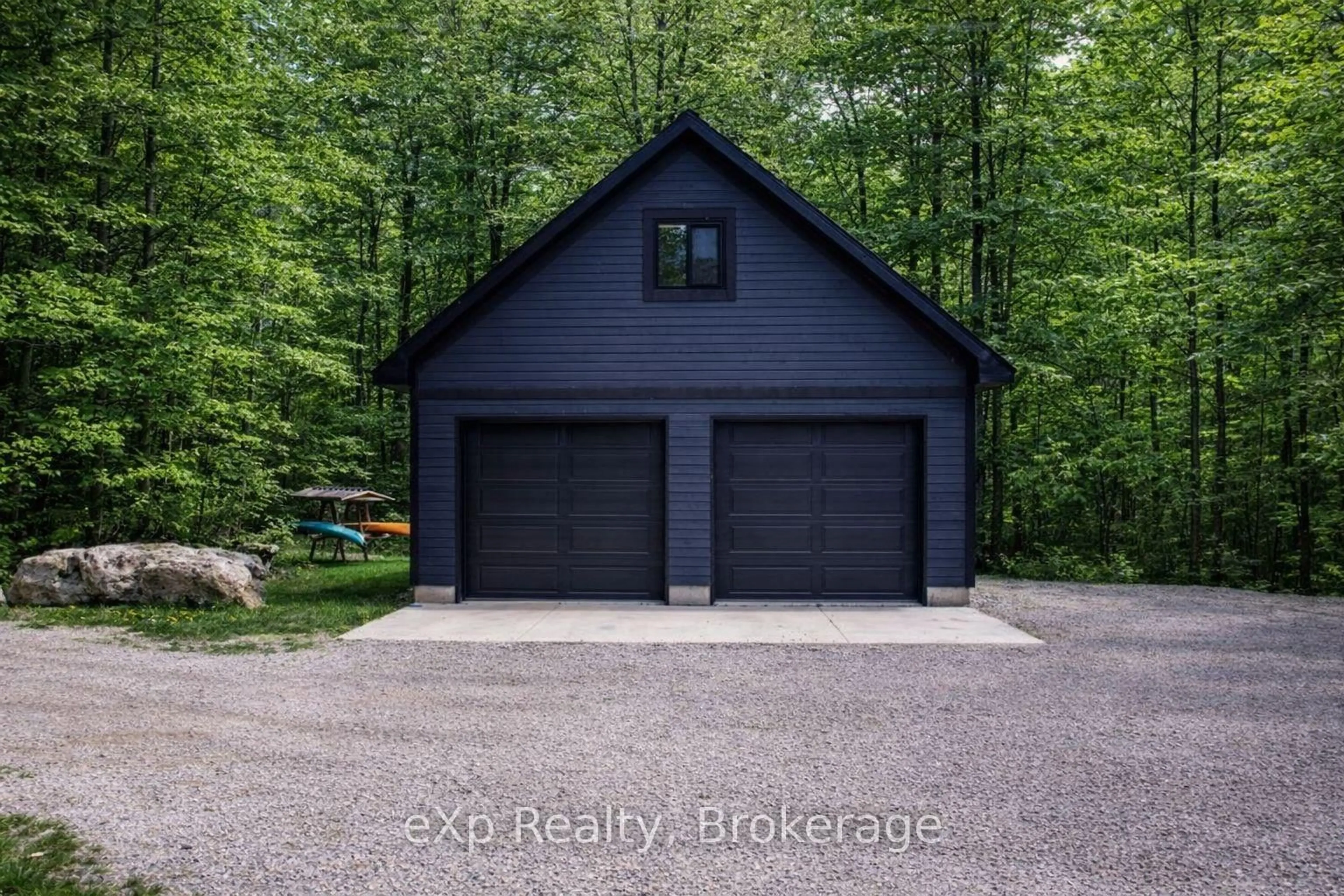 Indoor garage for 217 Forty Hills Rd, Northern Bruce Peninsula Ontario N0H 1W0