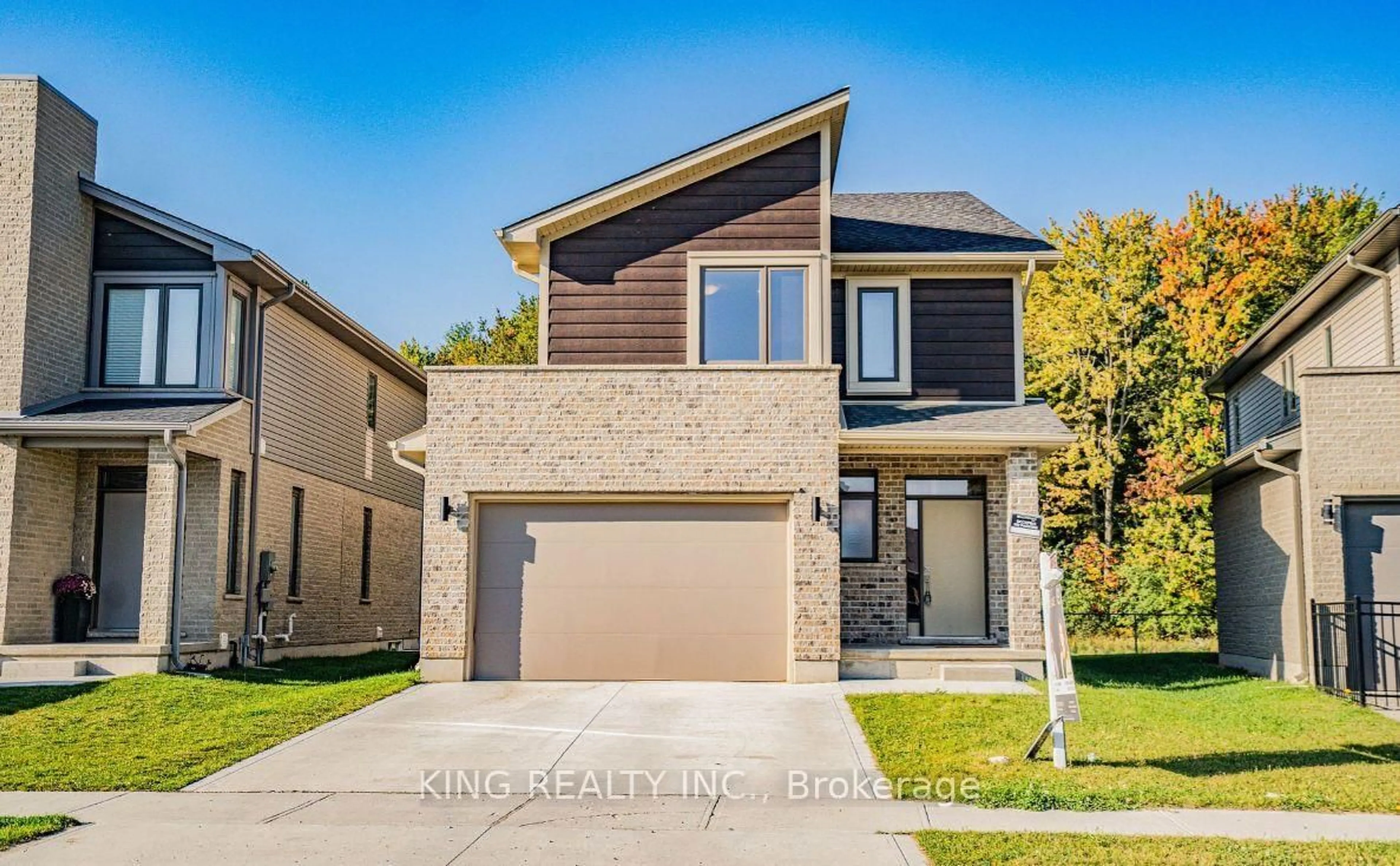 Home with brick exterior material, street for 690 CHELTON Rd, London South Ontario N6M 0A1