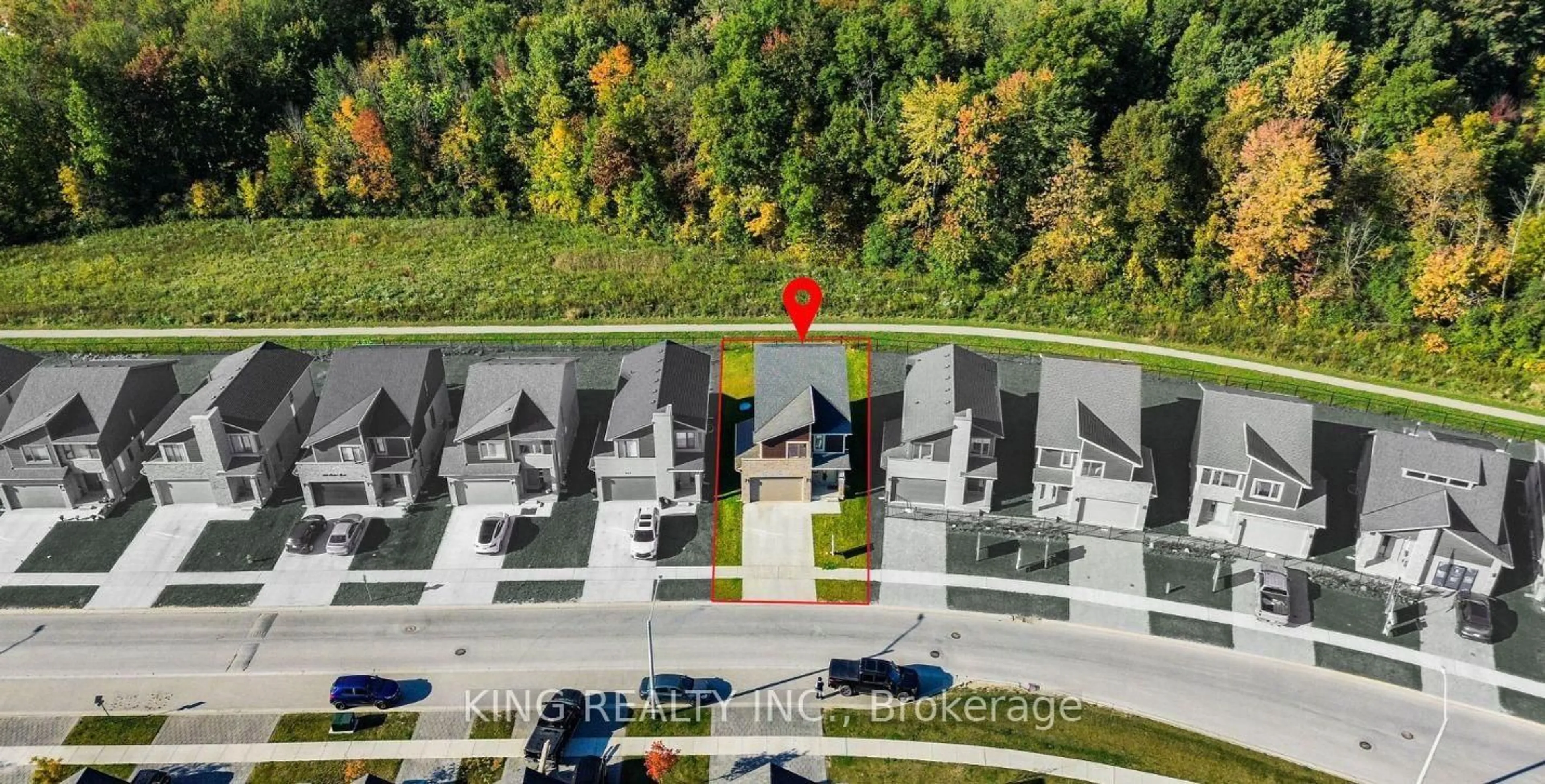 A pic from outside/outdoor area/front of a property/back of a property/a pic from drone, unknown for 690 CHELTON Rd, London South Ontario N6M 0A1