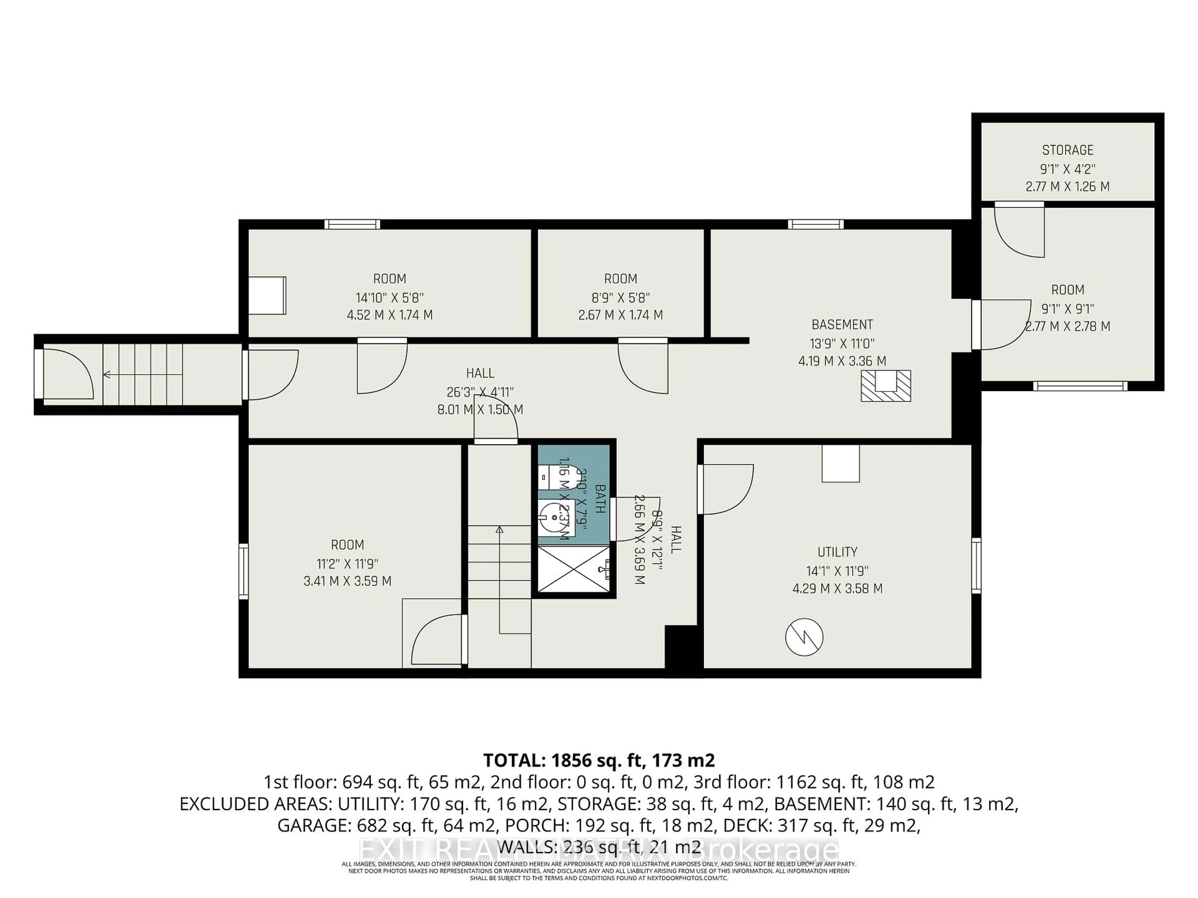 Floor plan for 342 16 Rte, Alfred and Plantagenet Ontario K0B 1L0