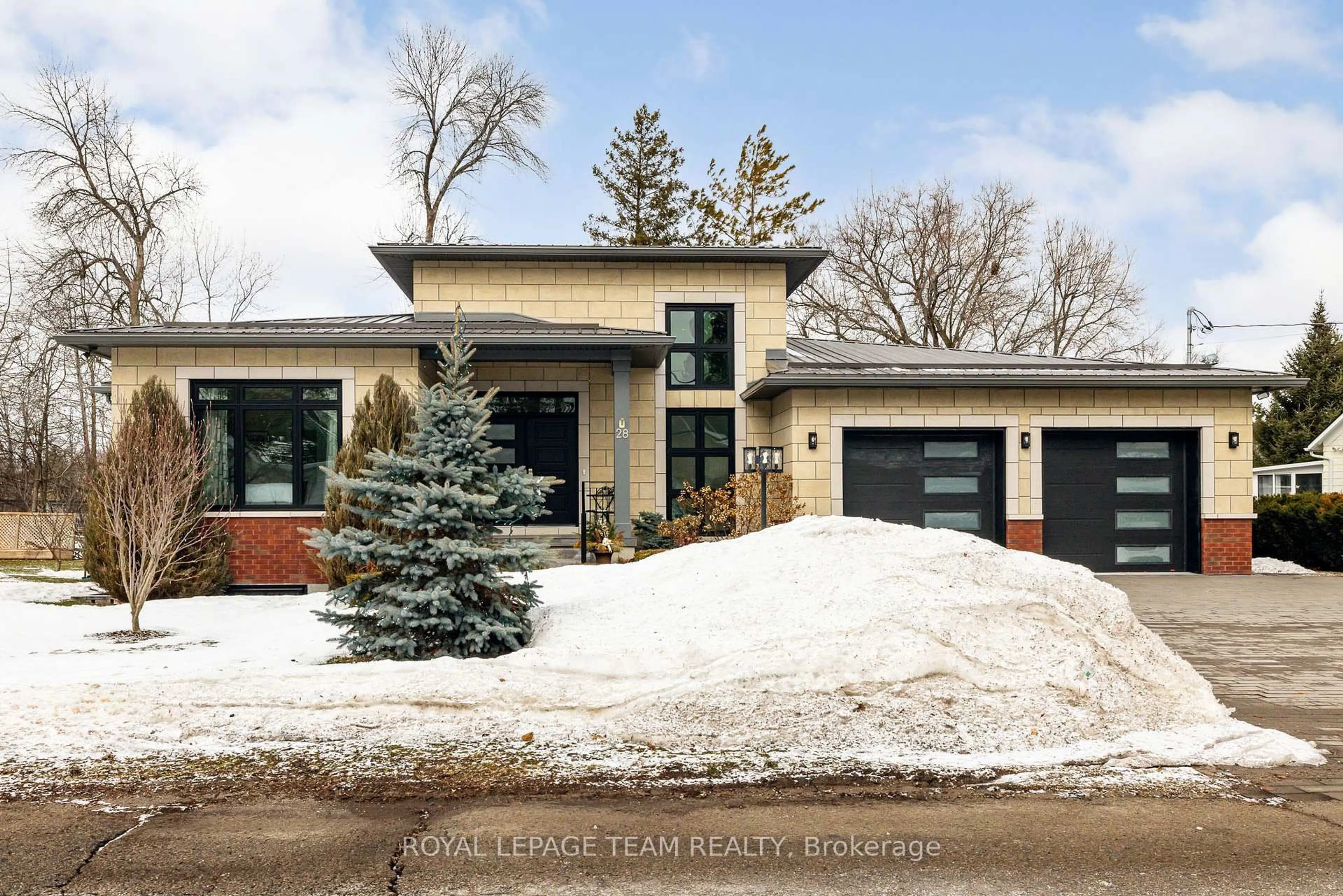 Home with brick exterior material, street for 28 George St, Westport Ontario K0G 1X0