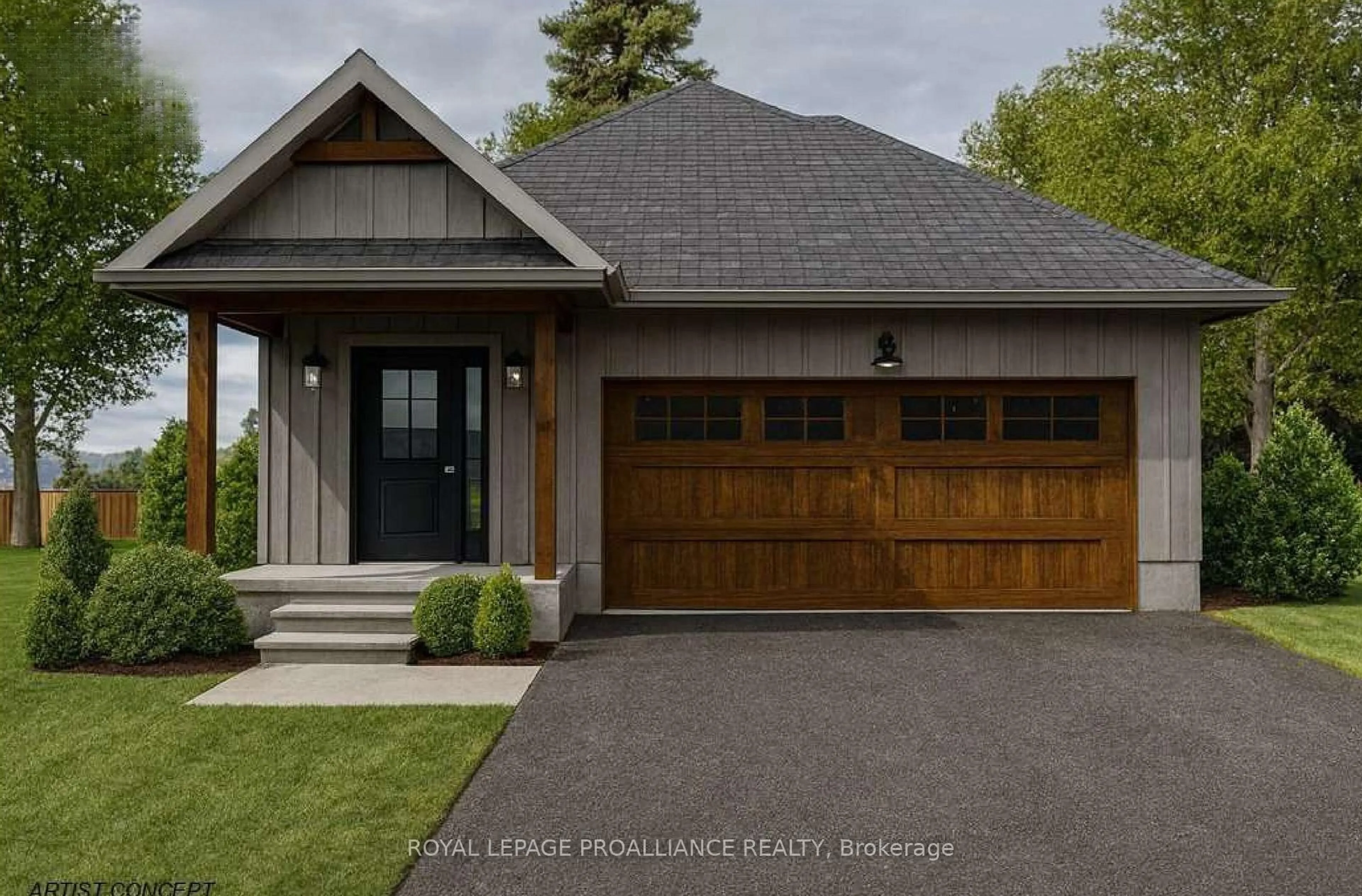 Home with brick exterior material, street for Lot 48 Lancaster Dr, Brighton Ontario K0K 1H0