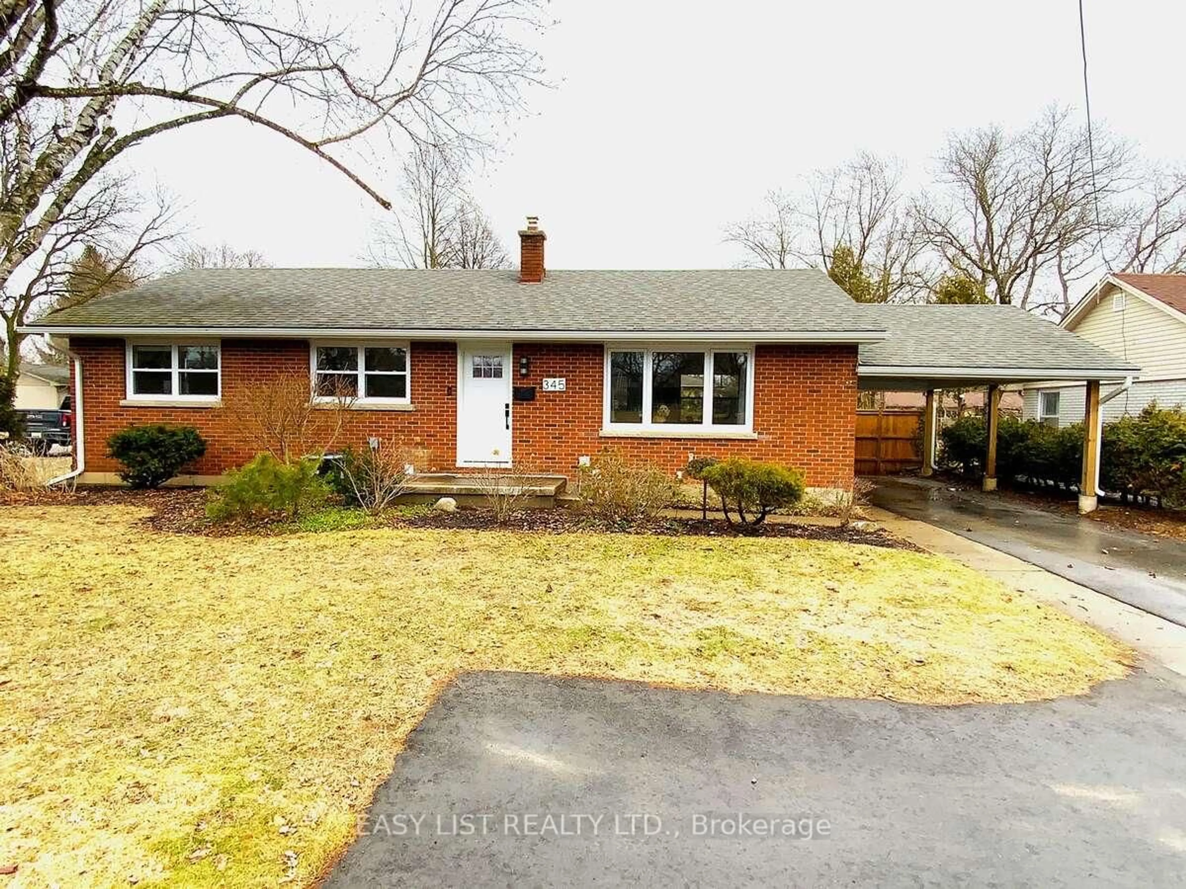 Home with brick exterior material, street for 345 Head St, Strathroy-Caradoc Ontario N7G 2J8