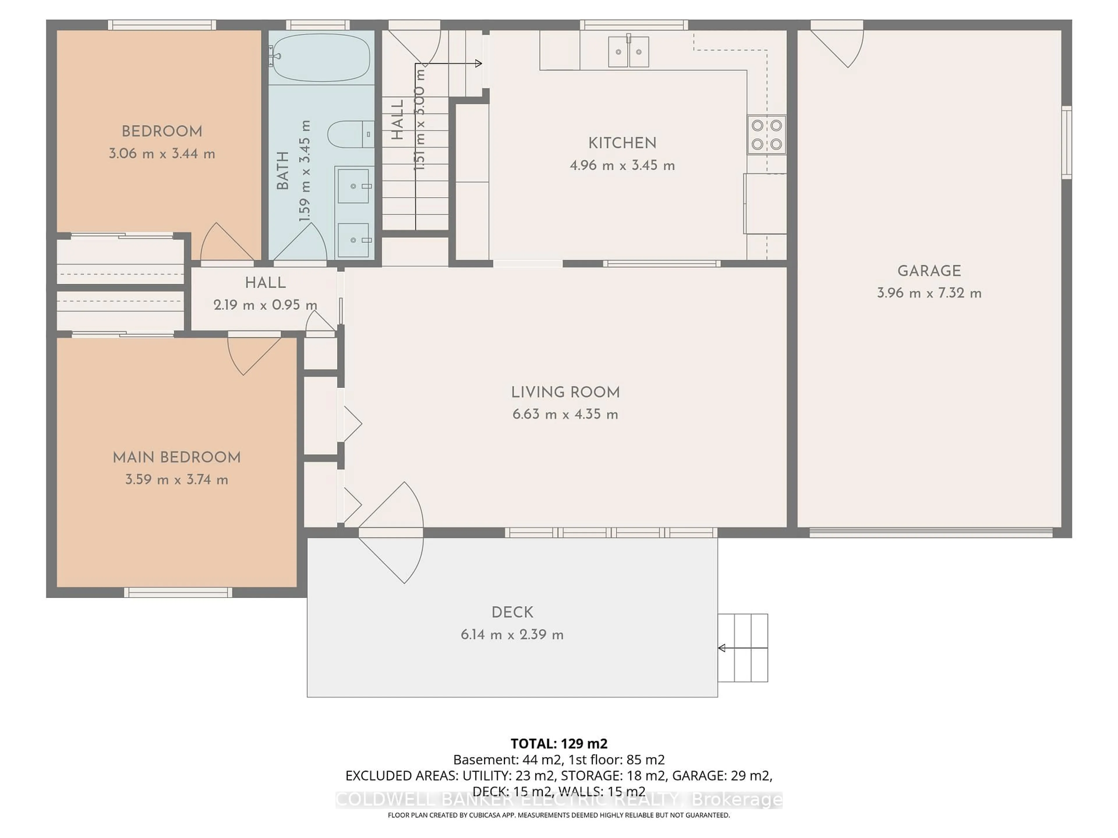 Floor plan for 116 Robert Rd, Asphodel-Norwood Ontario K0L 2V0