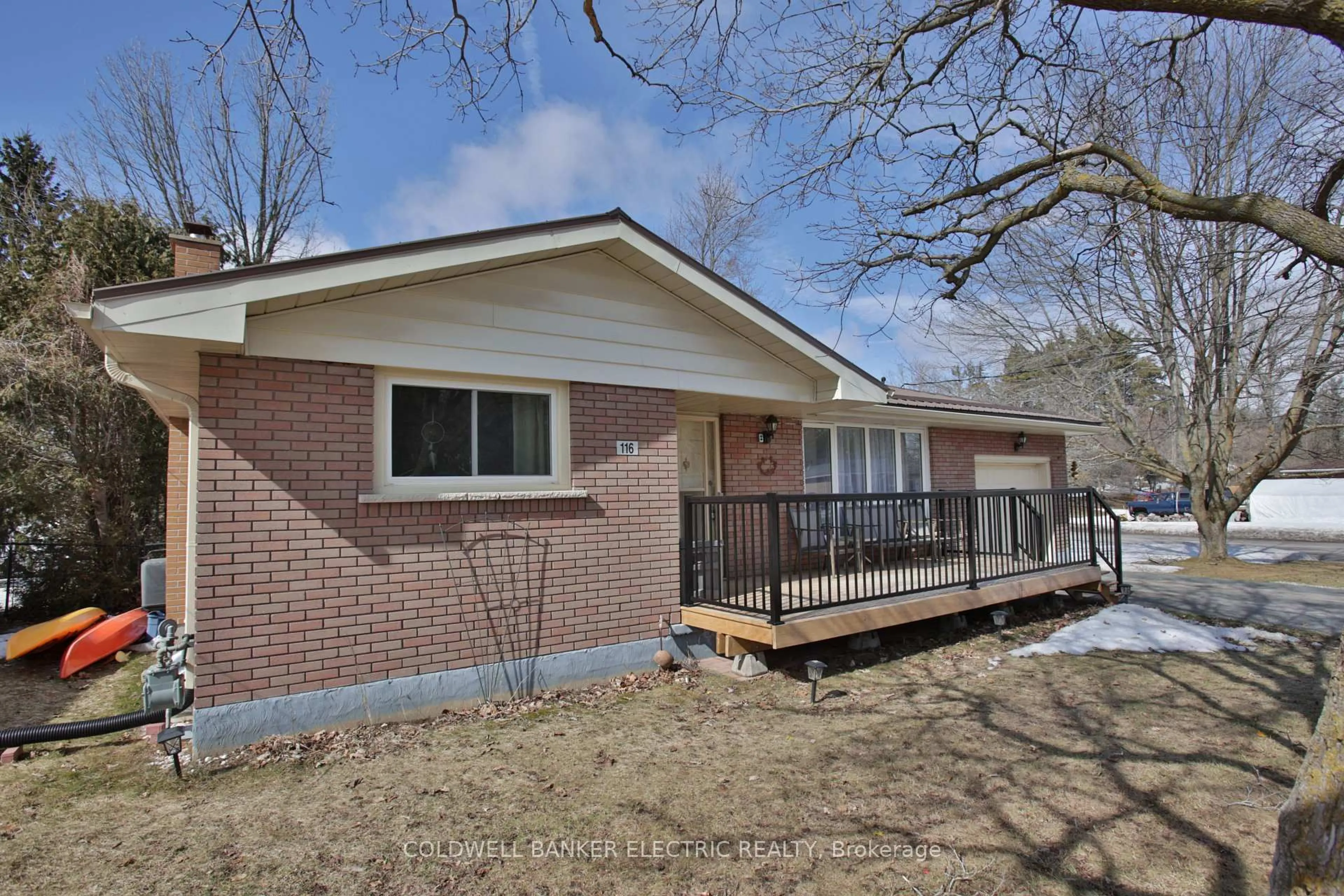 Home with brick exterior material, street for 116 Robert Rd, Asphodel-Norwood Ontario K0L 2V0