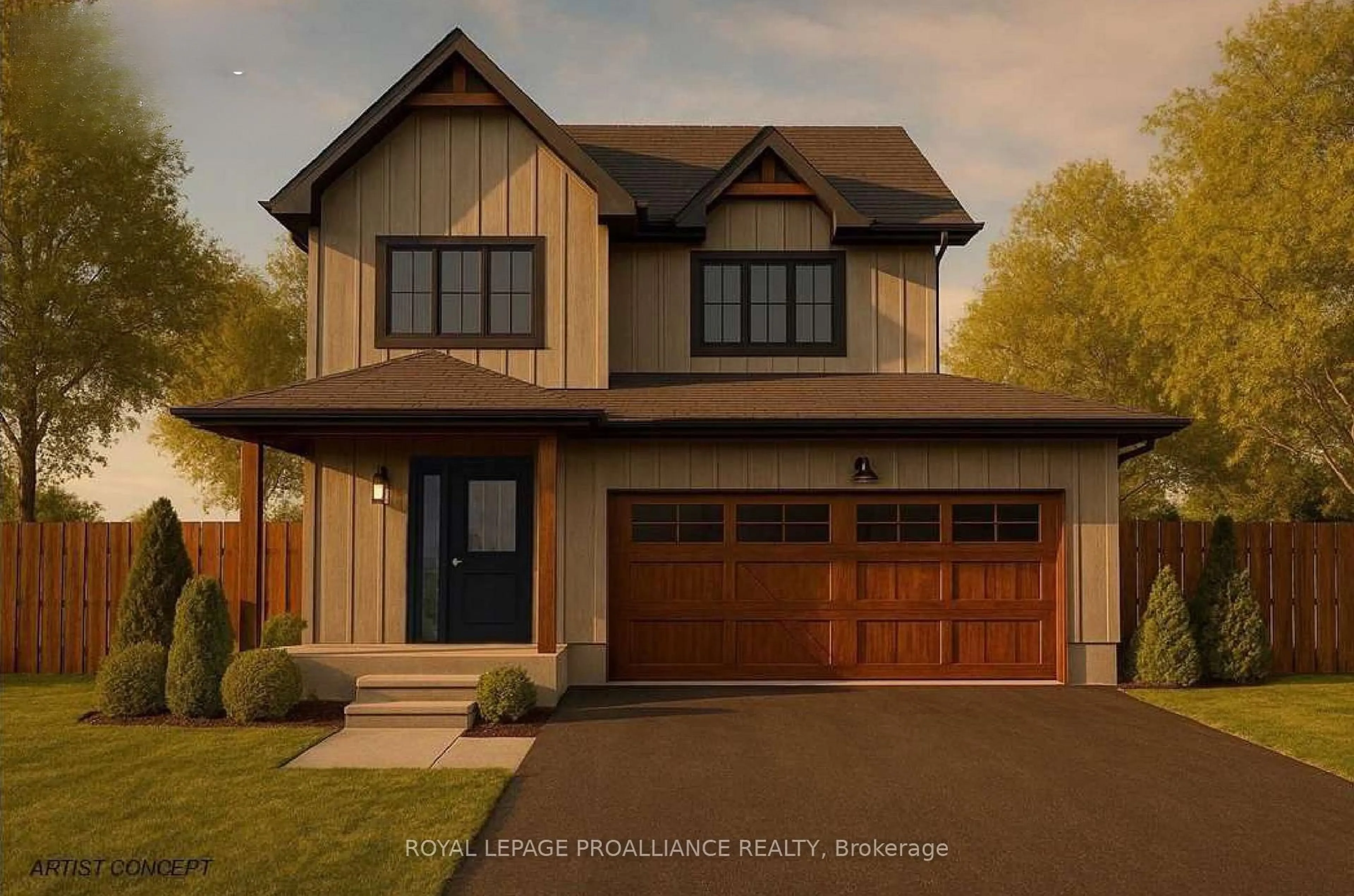 Home with brick exterior material, street for Lot 3 Lancaster Dr, Brighton Ontario K0K 1H0