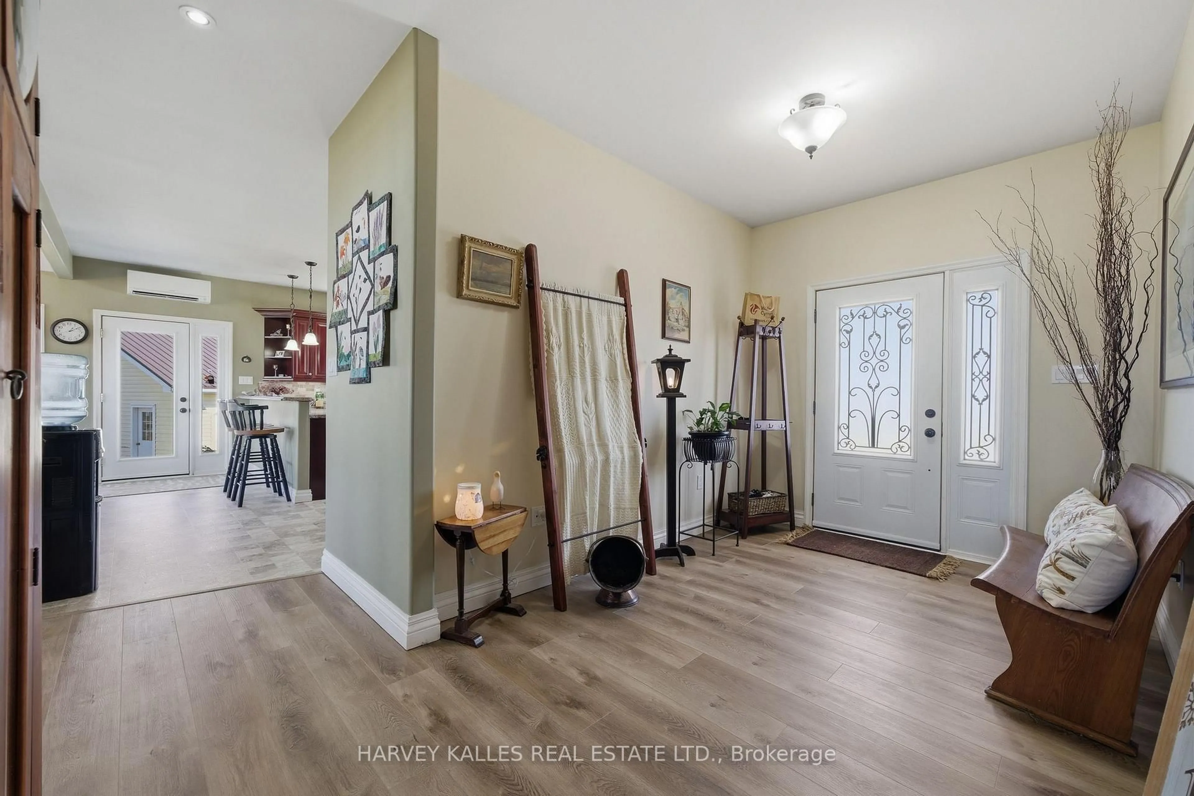 Indoor entryway for 2535 County Road 13 Rd, Prince Edward County Ontario K0K 2T0