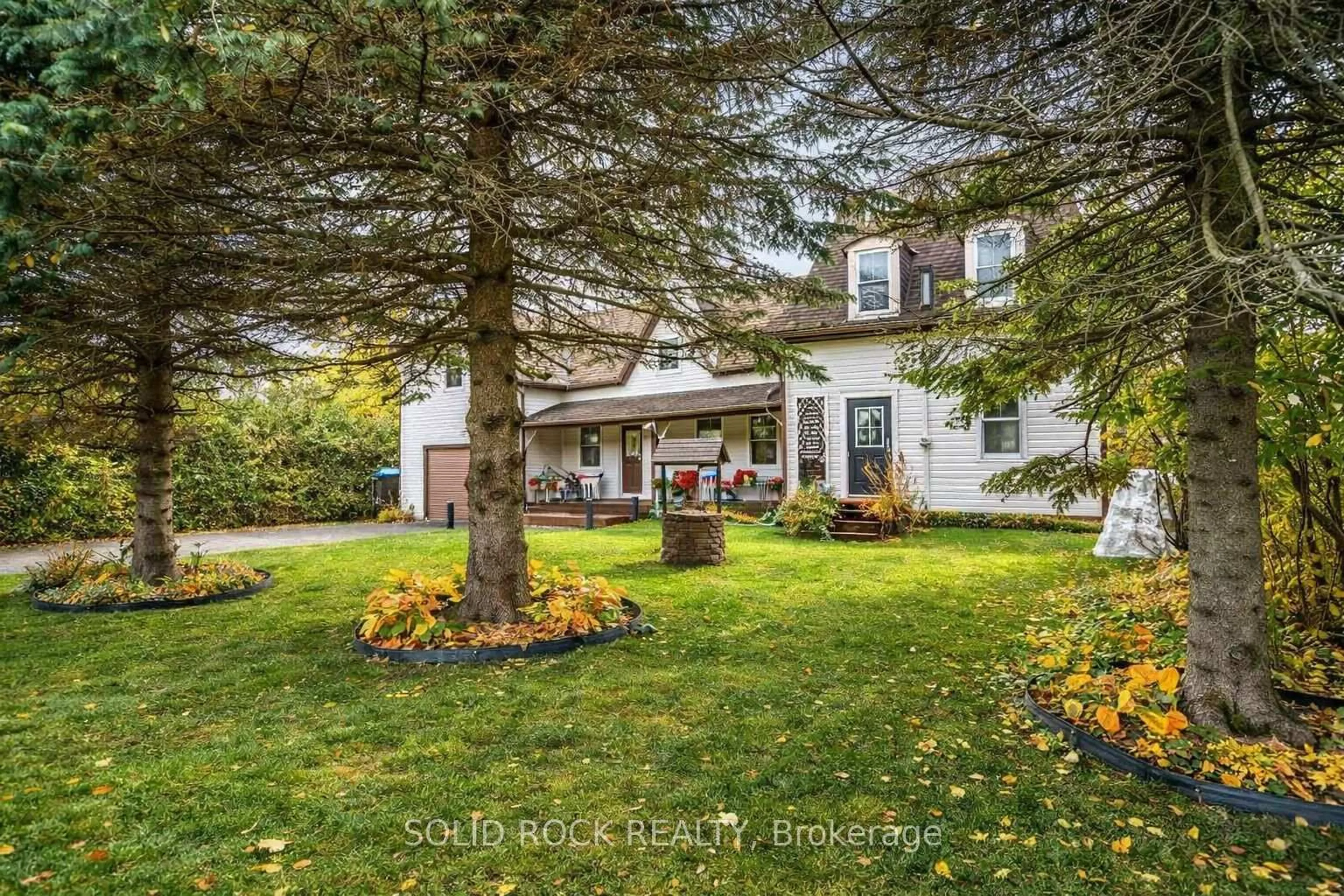 A pic from outside/outdoor area/front of a property/back of a property/a pic from drone, street for 1262 Rodney Lane, North Dundas Ontario K0C 2K0