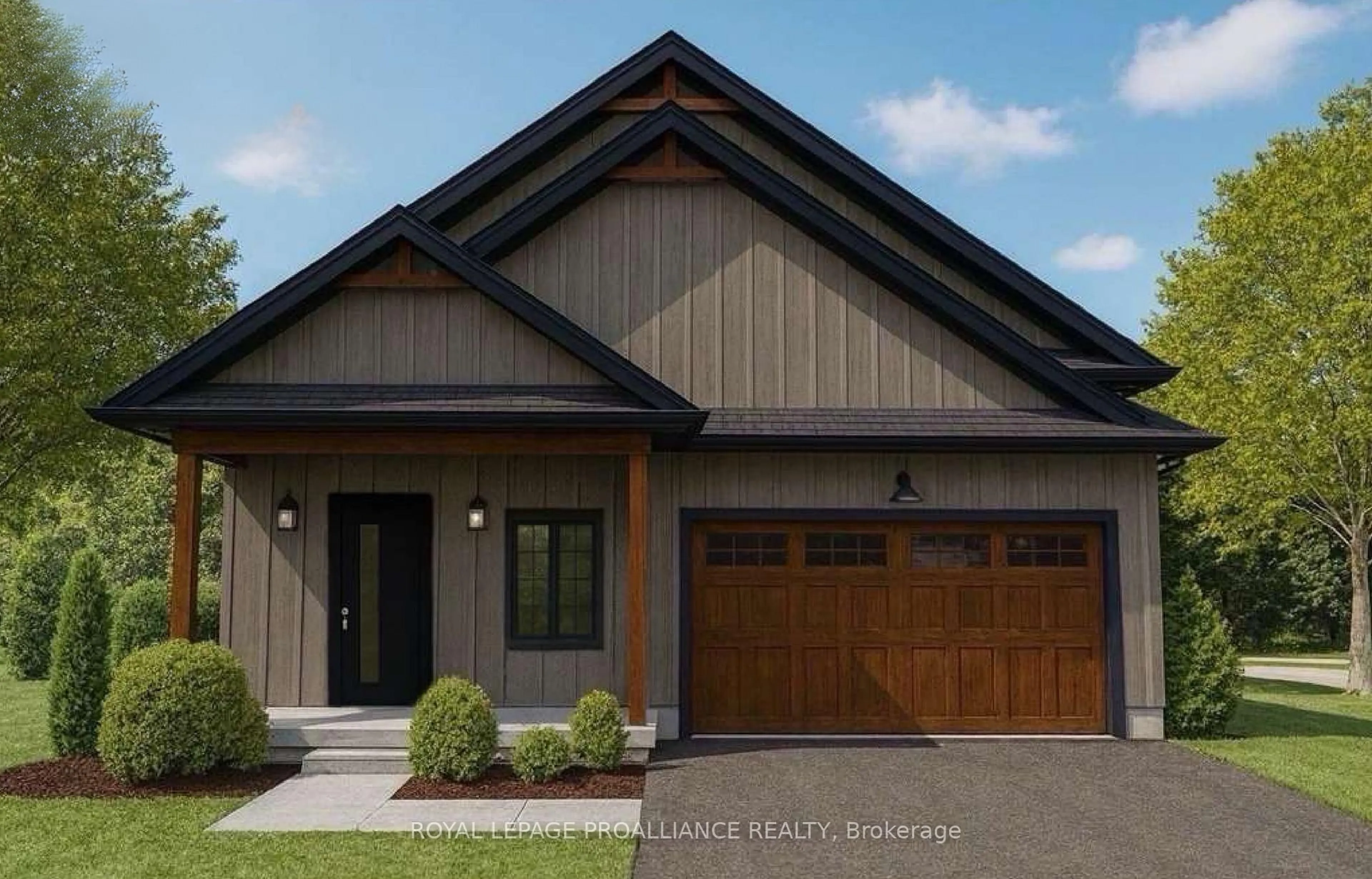 Home with brick exterior material, street for Lot 50 Lancaster Dr, Brighton Ontario K0K 1H0