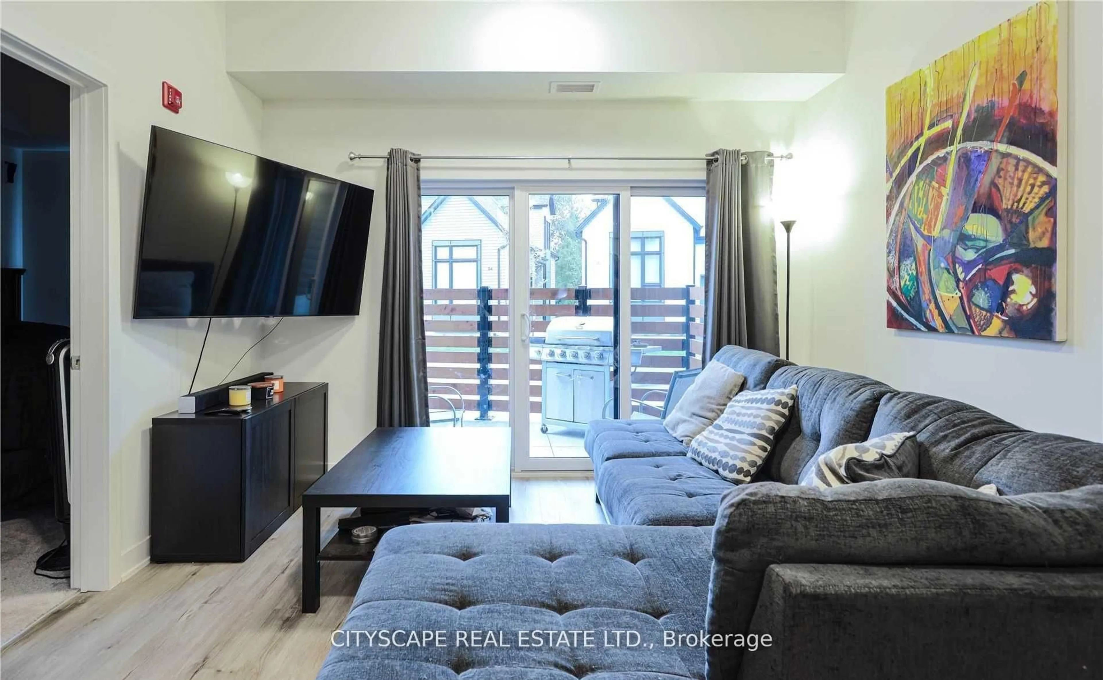 Living room with furniture, unknown for 110 Fergus Ave #138, Kitchener Ontario N2A 2H2