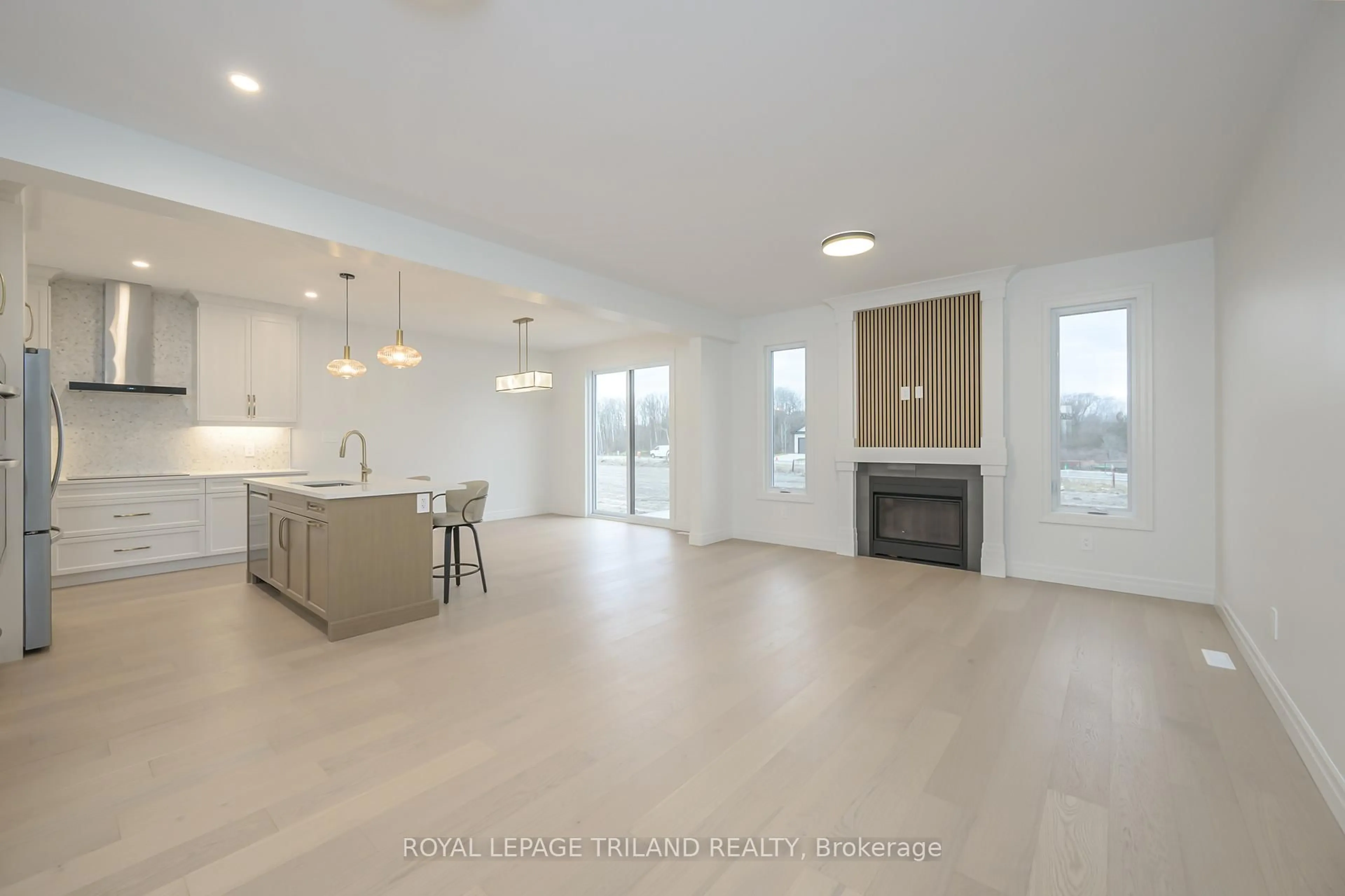 Open concept kitchen, unknown for 4211 LIBERTY Crossing, London South Ontario N6P 0L1