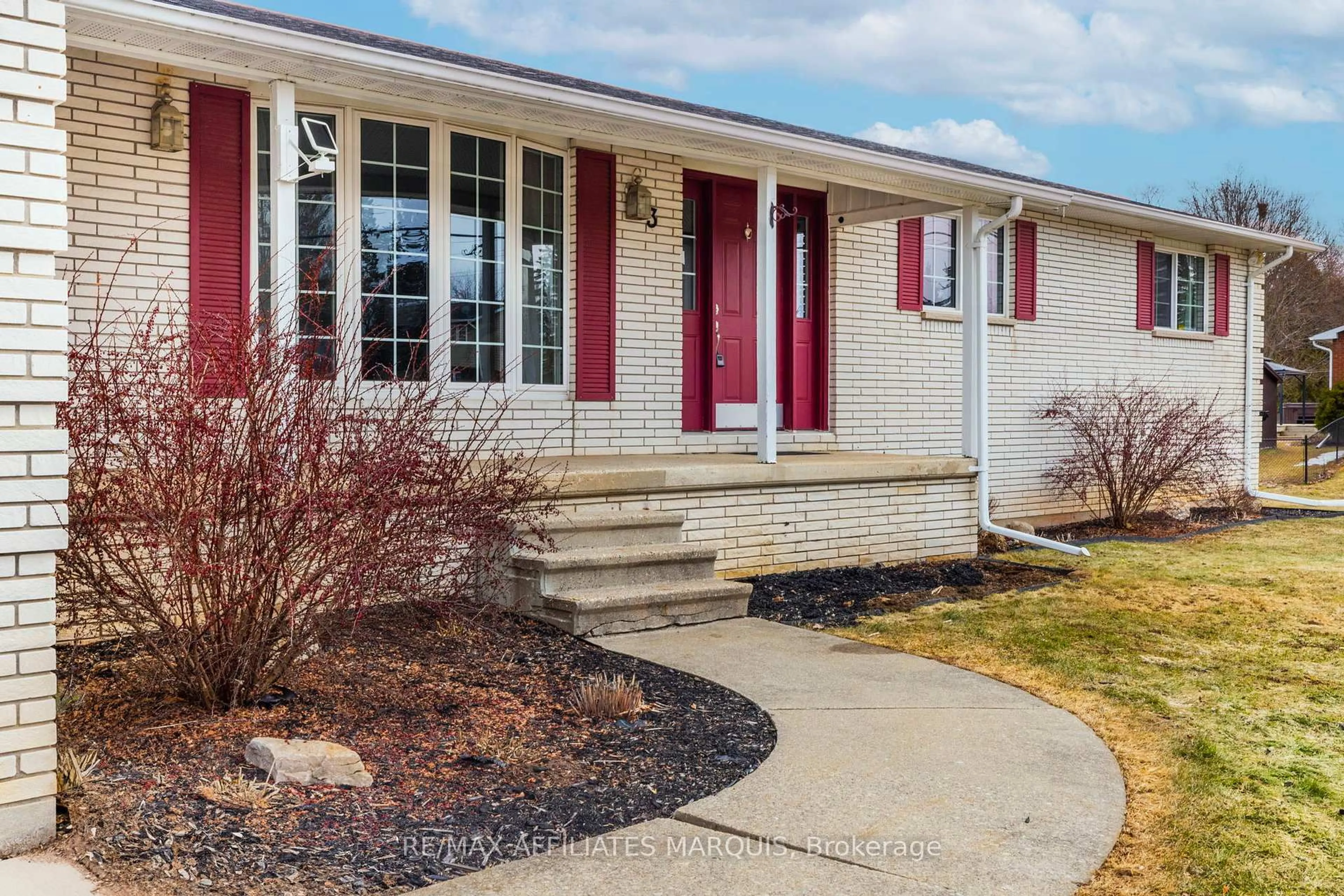 Home with brick exterior material, street for 3 Forest Dr, Rideau Lakes Ontario K7A 4S5