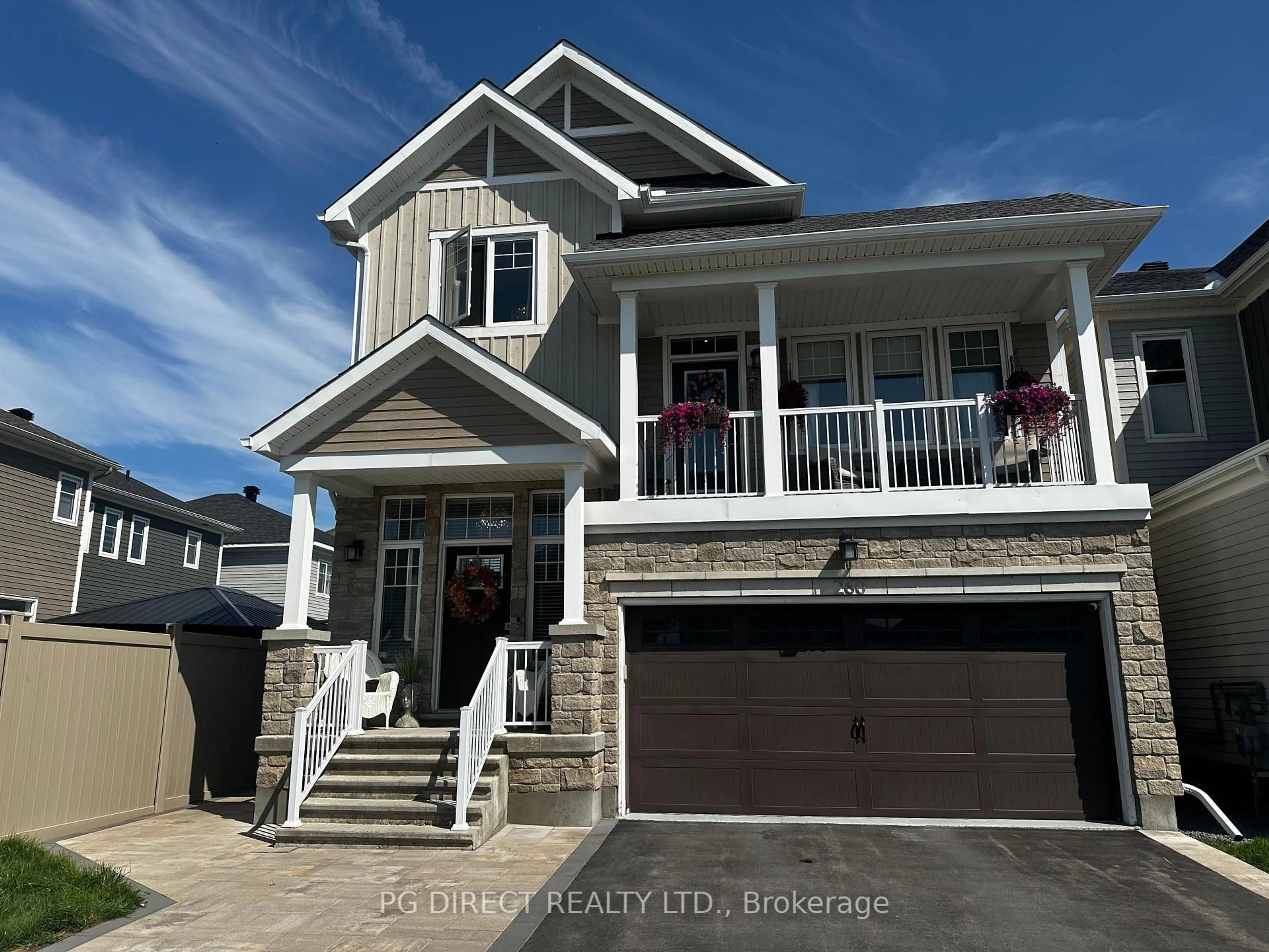 Home with vinyl exterior material, unknown for 260 Meynell Rd, Richmond Ontario K0A 2Z0