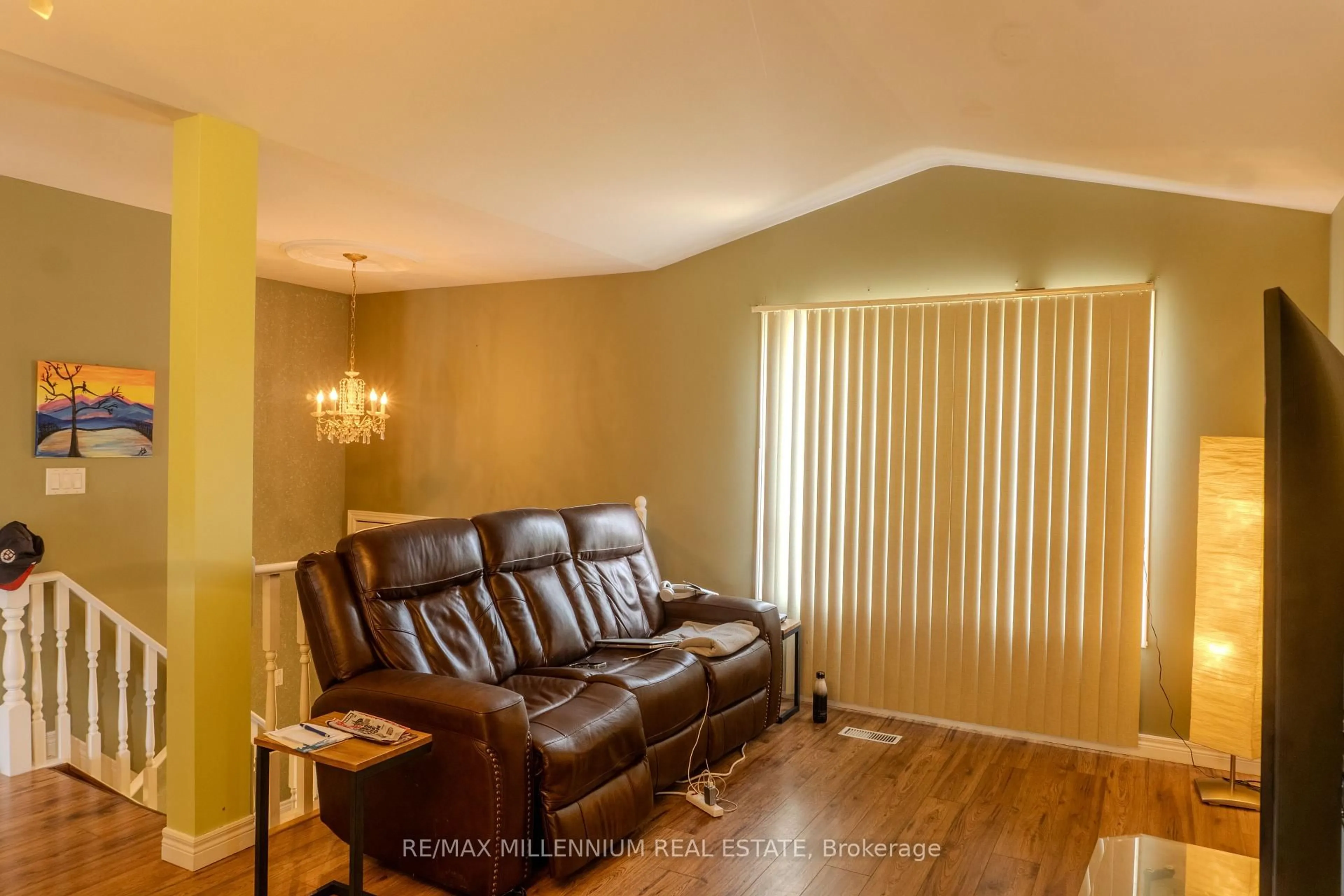 Living room with furniture, unknown for 185 Elm Ave, Windsor Ontario N9A 5G9