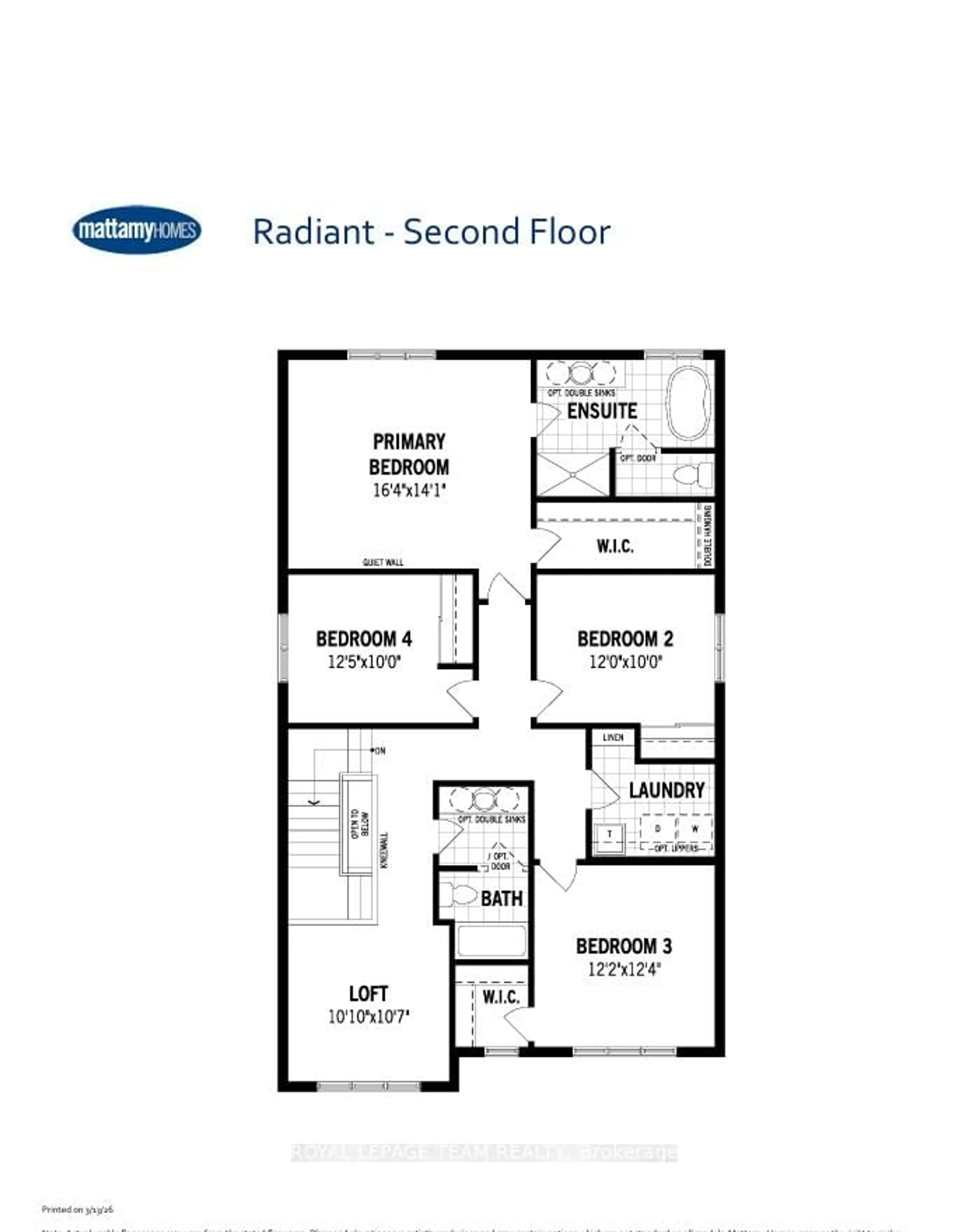 Floor plan for 312 Remillard Dr, North Grenville Ontario K0G 1J0